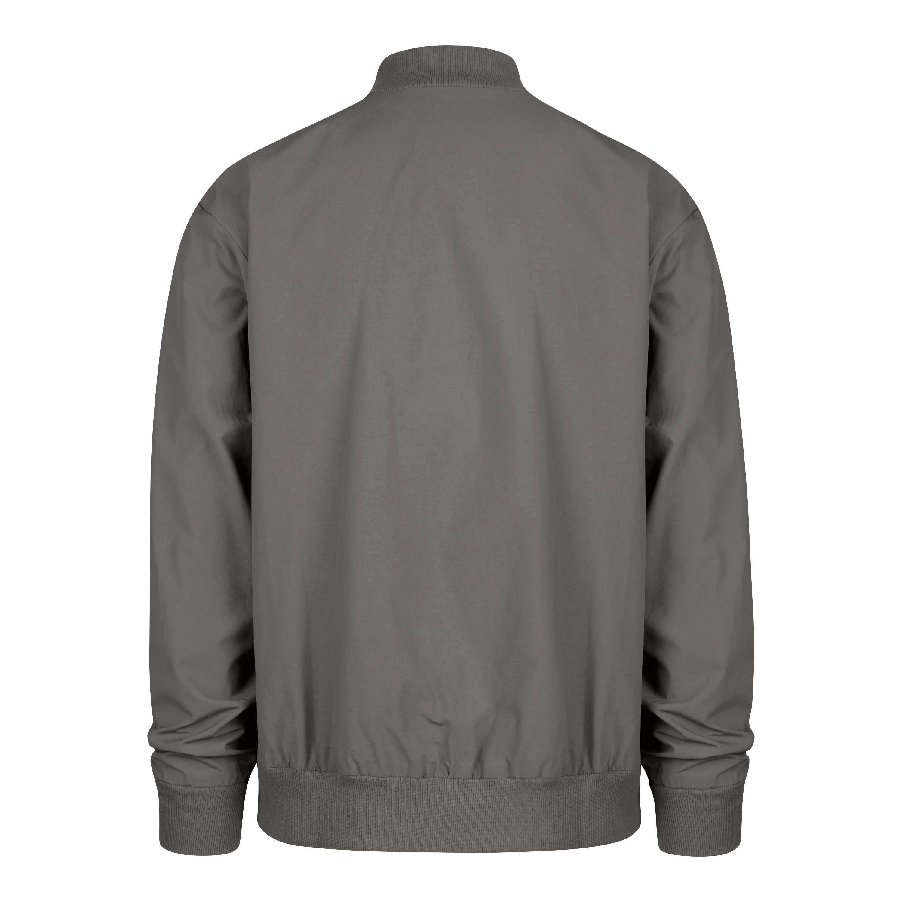 47 Brand Hawks Euro Step Twill Grey Bomber - Image 2