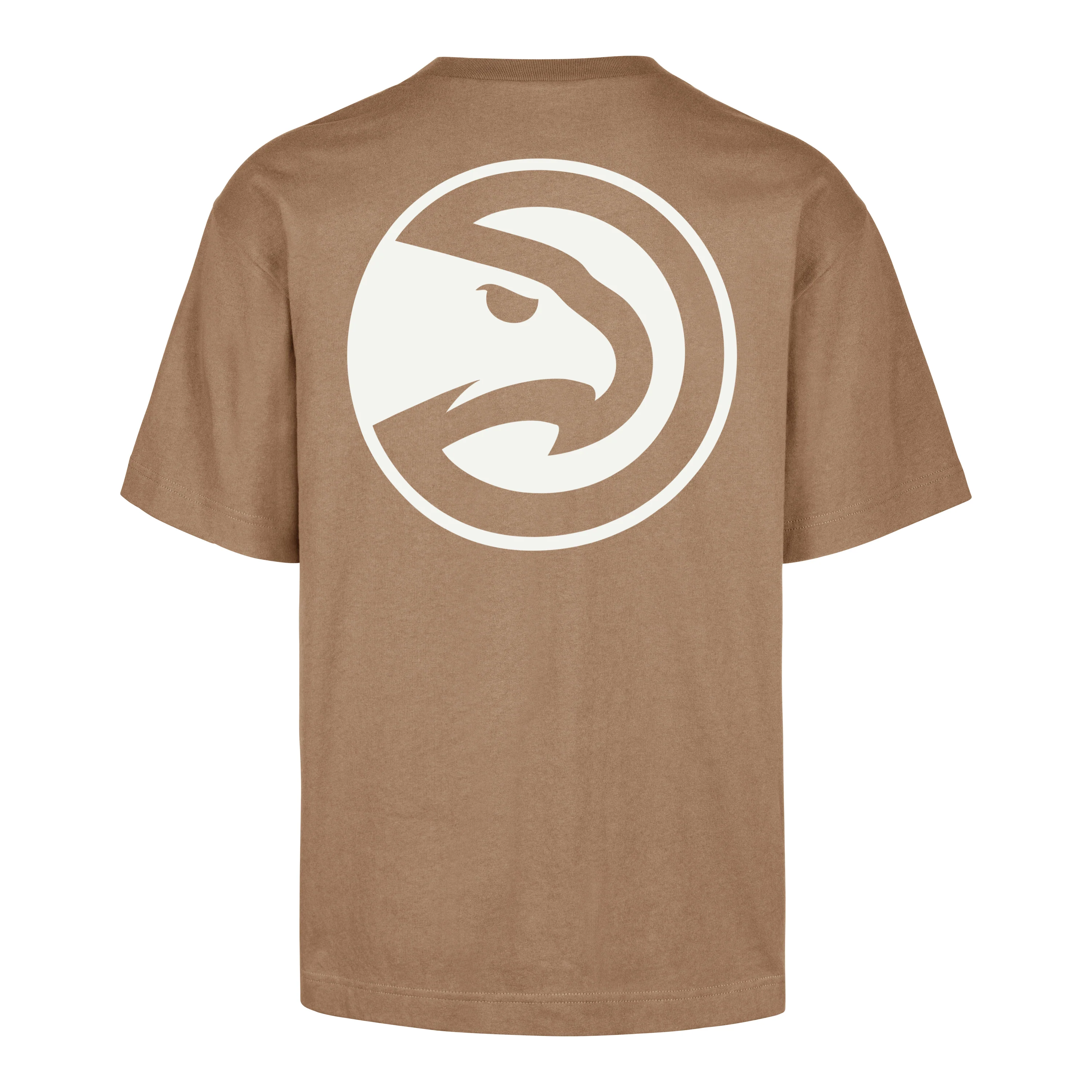 47 Brand Hawks Lateral Foundation Brown Tee - Image 2