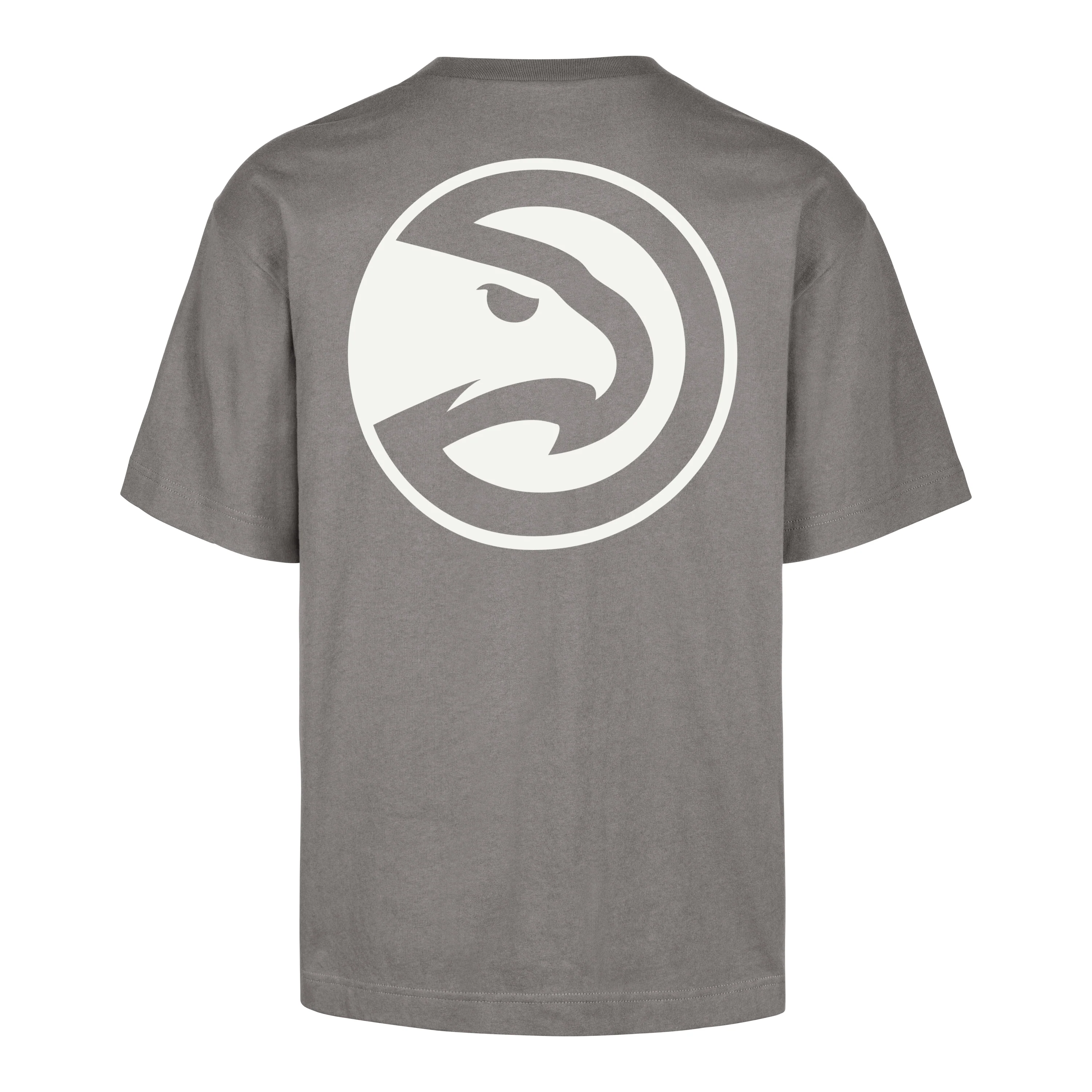 47 Brand Hawks Lateral Foundation Grey Tee - Image 2