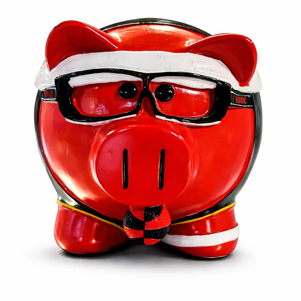 Foco Hawks Piggy Bank - Image 2