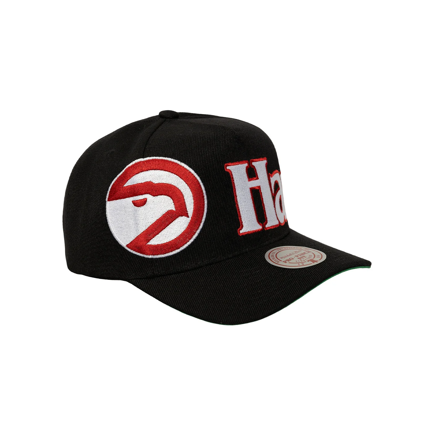 Mitchell & Ness Hawks HWC Busted Pro Snapback - Image 2