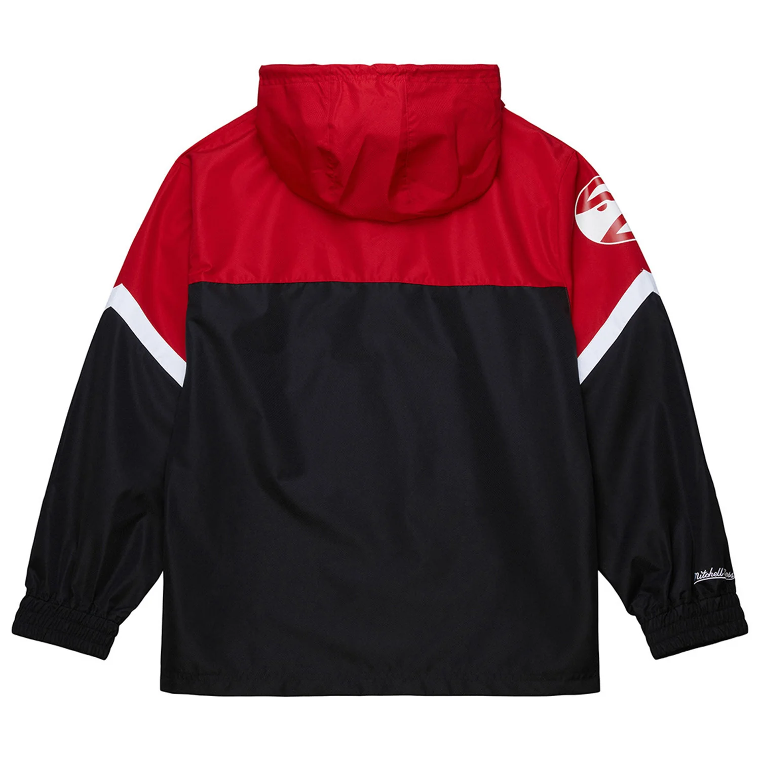 Mitchell & Ness Hawks HWC Tie Breaker Windbreaker - Image 2