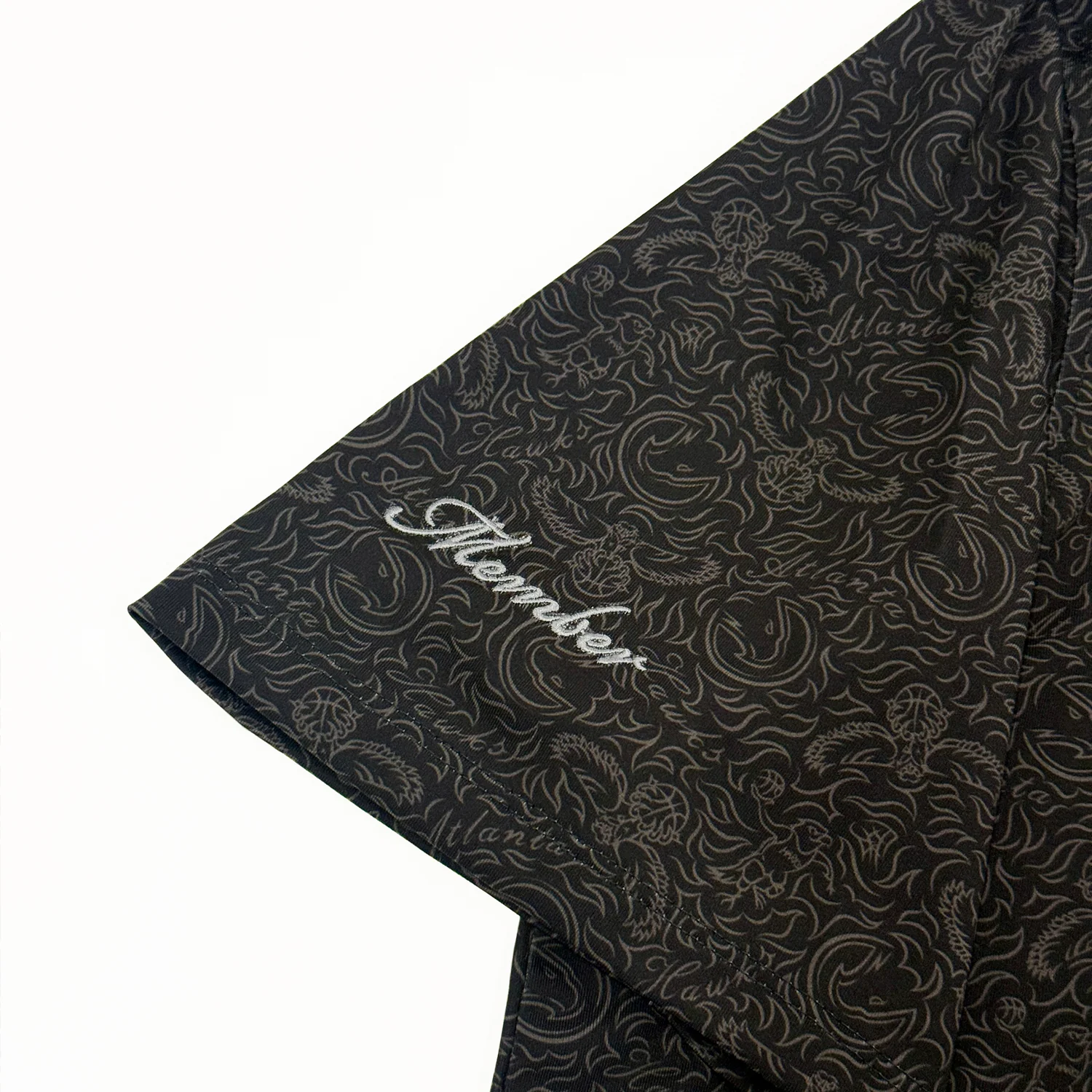 Hawks Member Exclusive Black Polo - Image 2