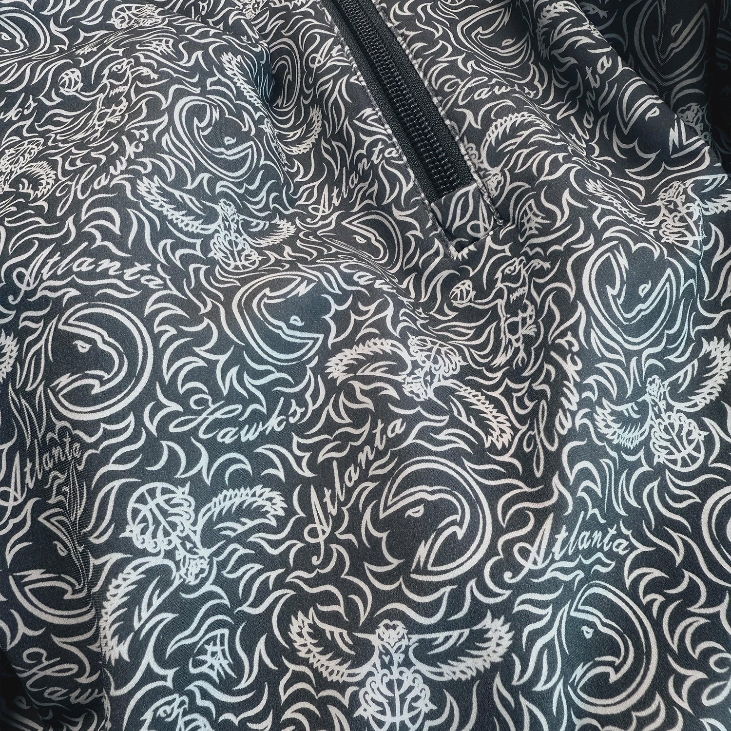 Hawks Member Exclusive Grey Quarter Zip - Image 3
