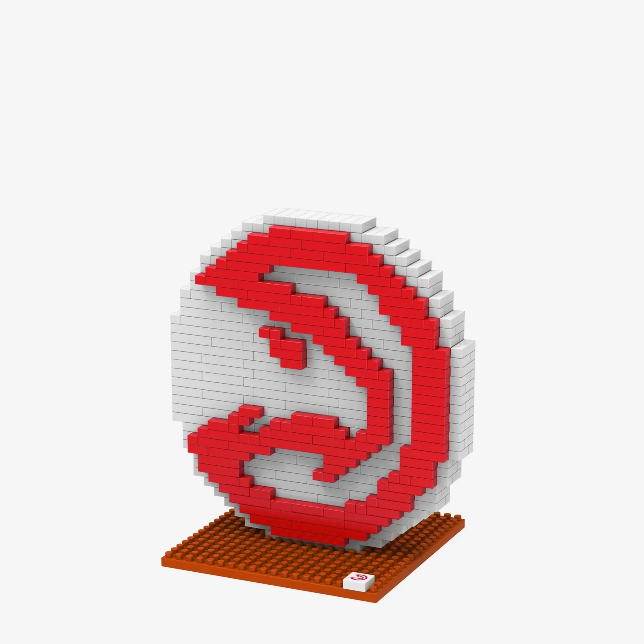 Hawks Primary Logo 3D Brxzl - Image 2