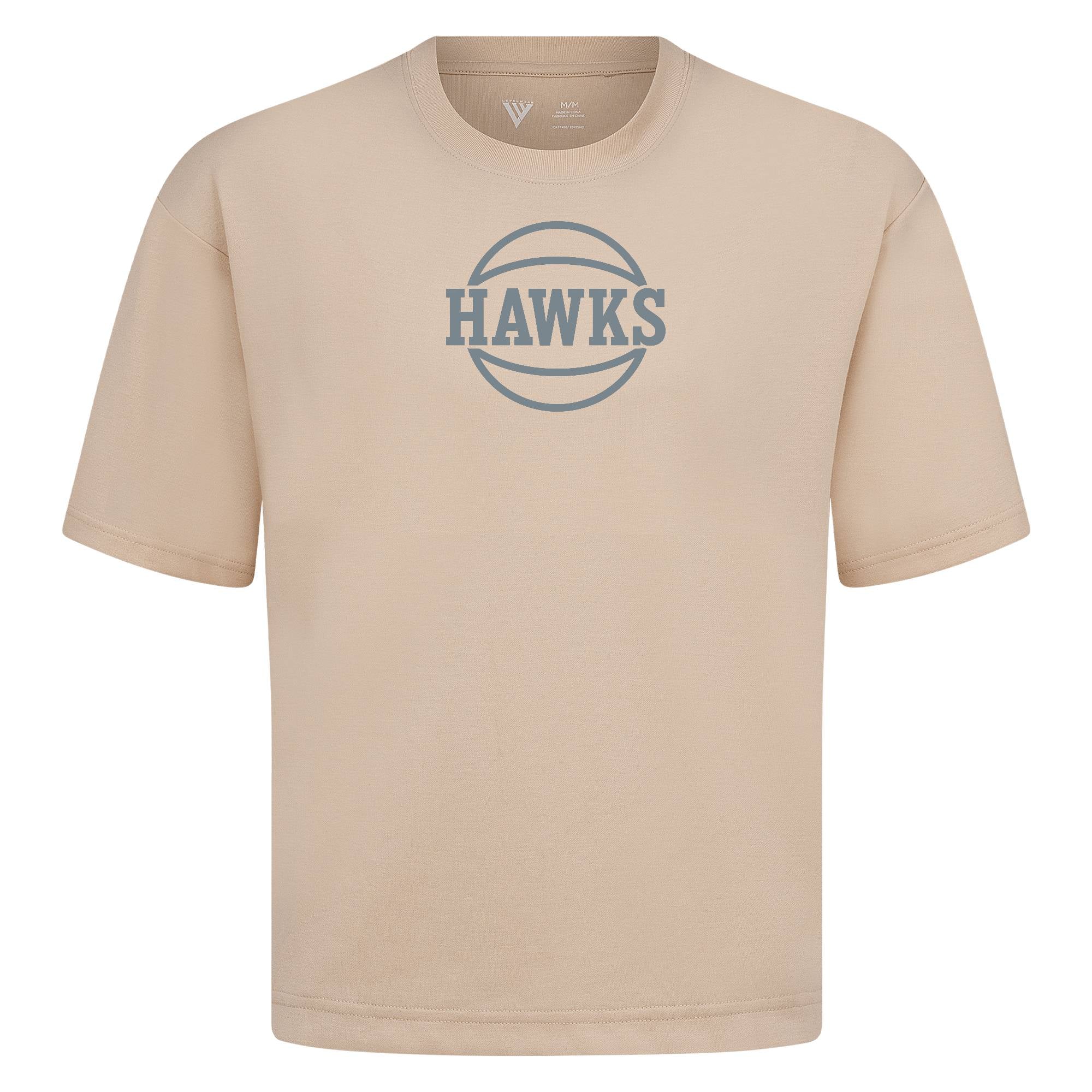 Levelwear Peachtree Signature Peach Knit Top