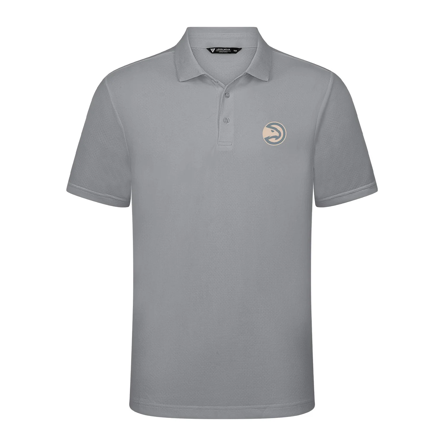 Levelwear Mason Polo Pebble