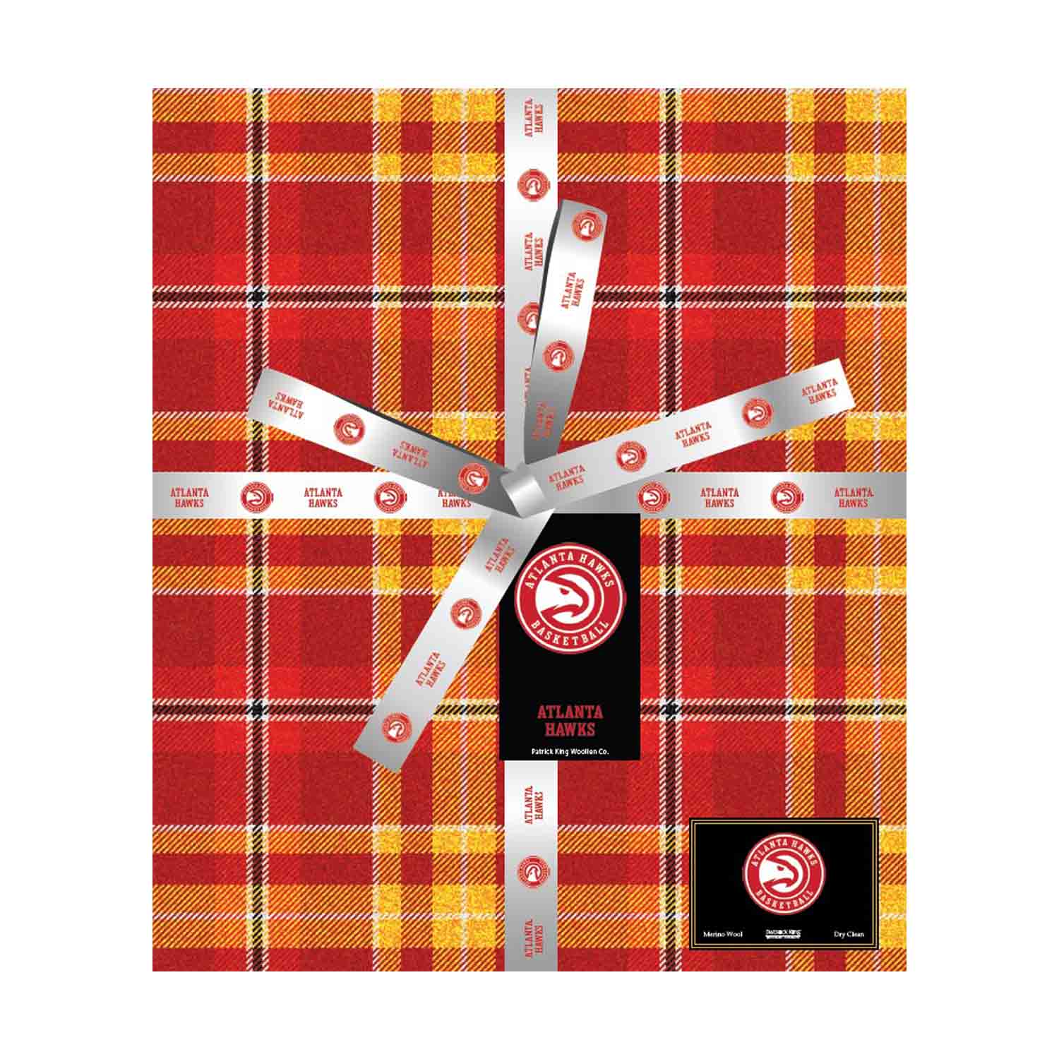 Hawks Patrick King Woolen Co Plaid Blanket