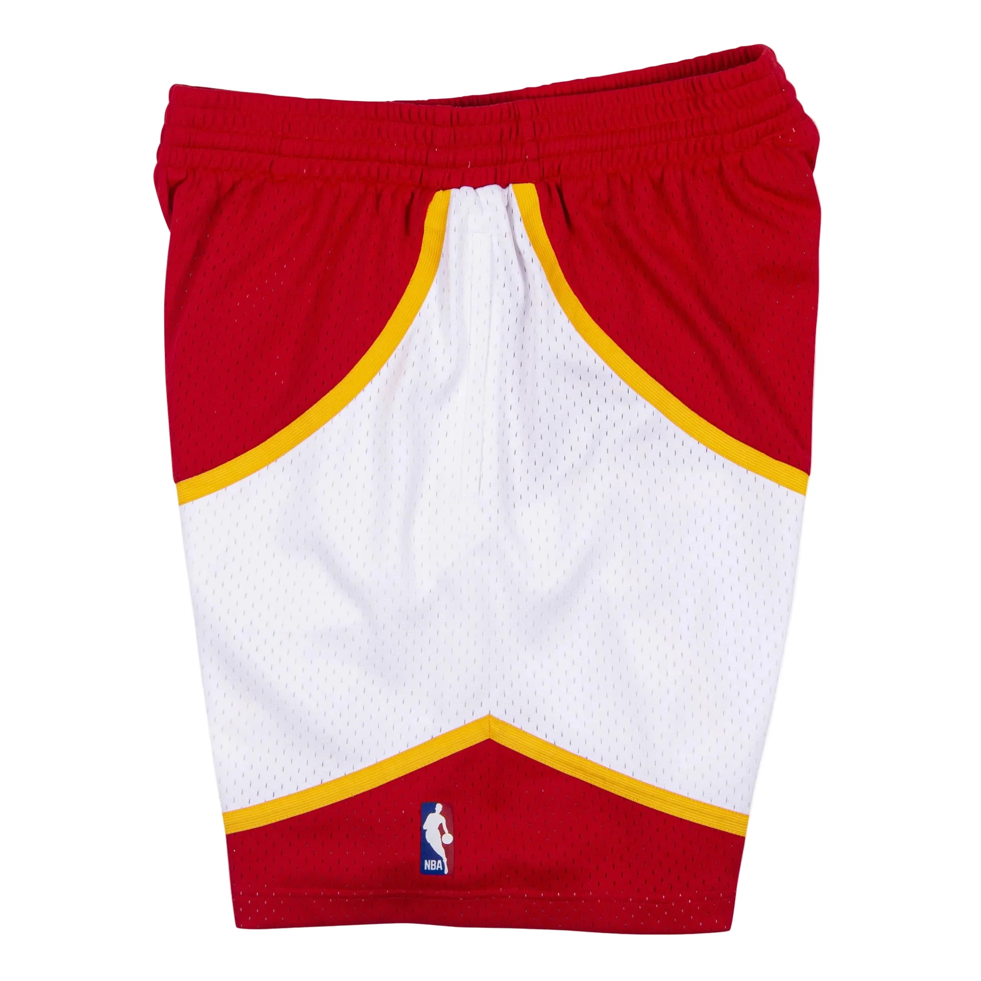 Mitchell & Ness Hawks HWC 1986 Swingman Shorts - Image 3