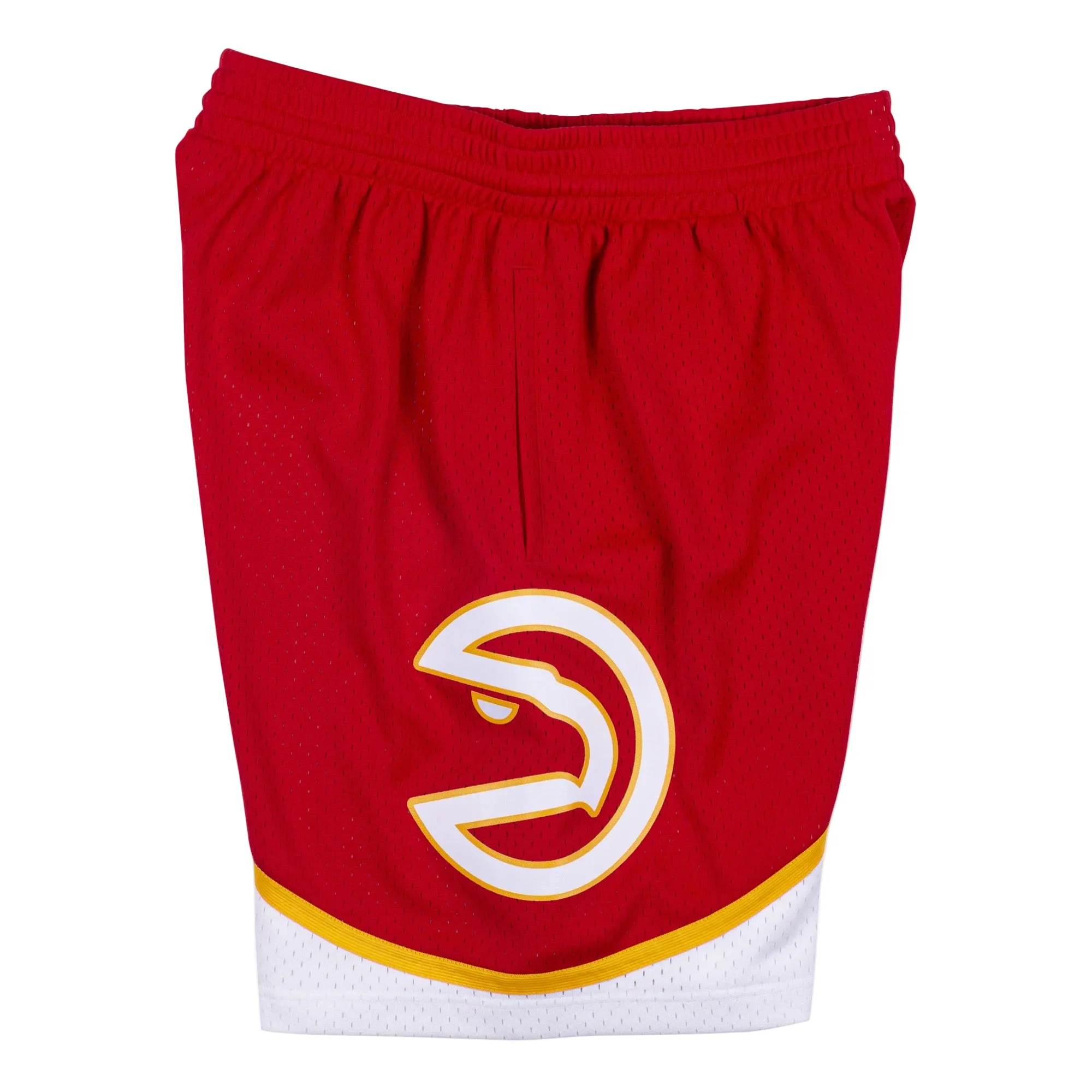 Mitchell & Ness Hawks HWC 1986 Swingman Shorts - Image 4