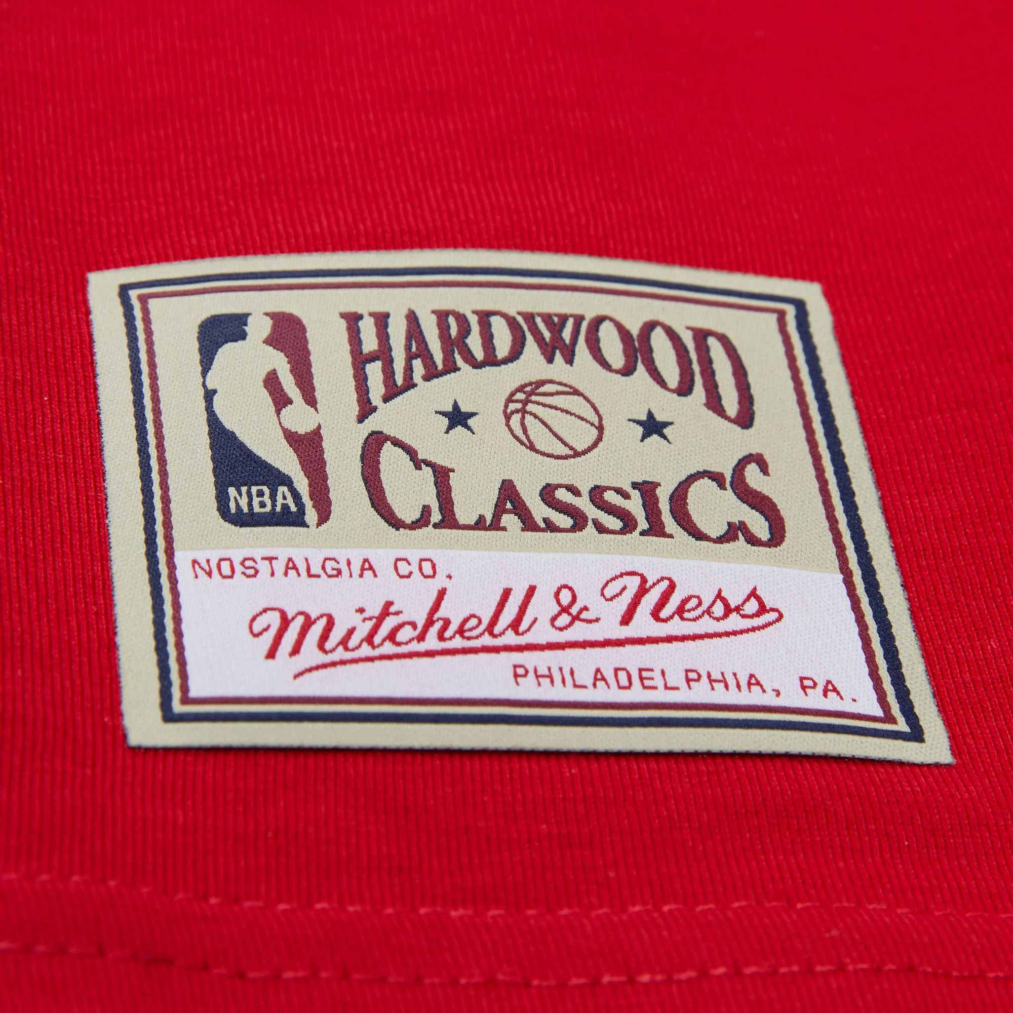 Mitchell & Ness Hawks Triple Stack Tee - Image 3