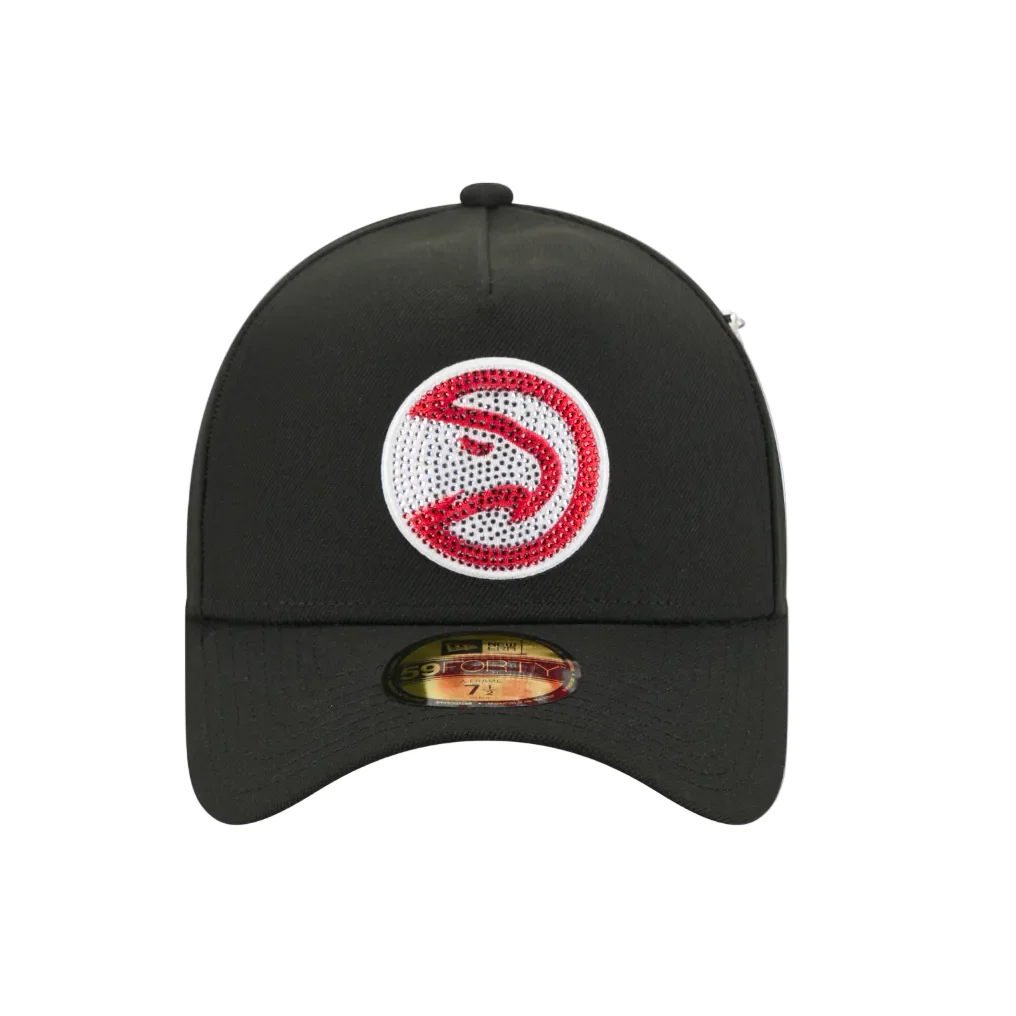 New Era Hawks 2026 Draft Black Fitted Cap - Image 3