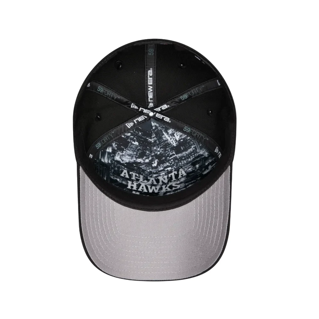 New Era Hawks 2026 Draft Black Fitted Cap - Image 4