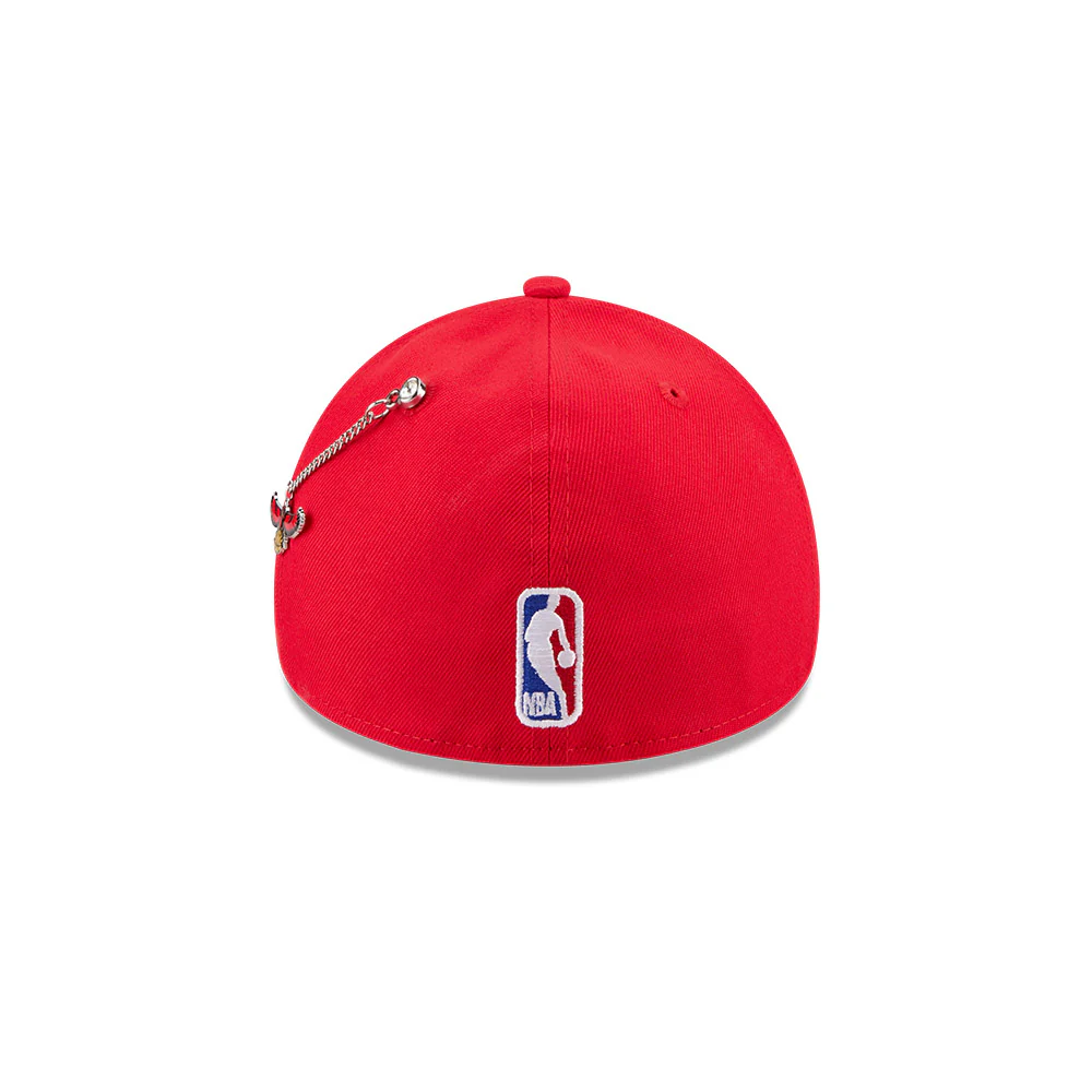 New Era Hawks 2026 Draft Red Fitted Cap - Image 4