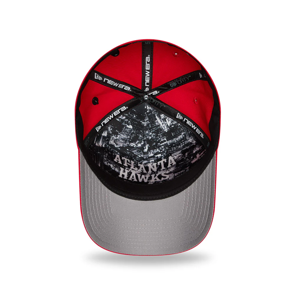 New Era Hawks 2026 Draft Red Fitted Cap - Image 5
