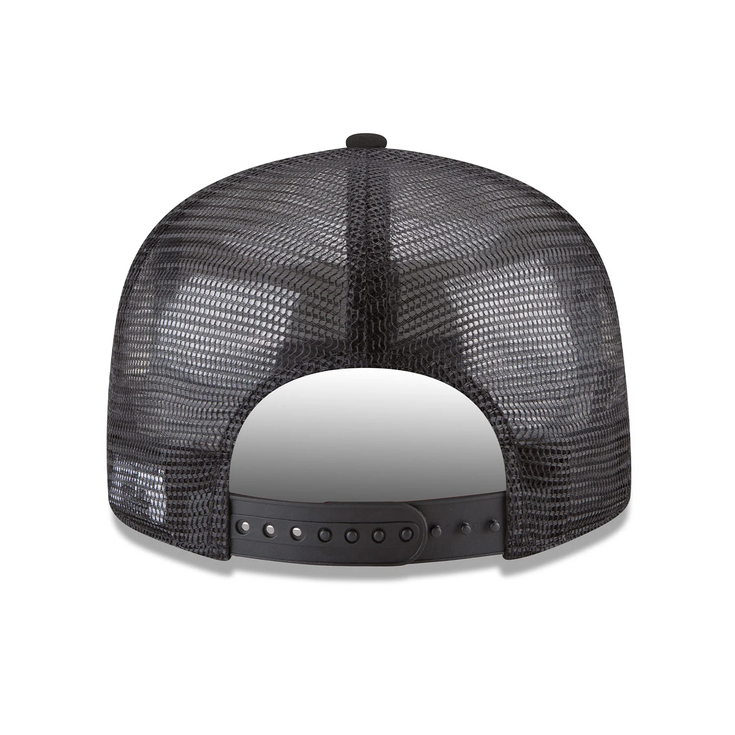 New Era Hawks Atlanta Script Trucker Snapback - Image 4