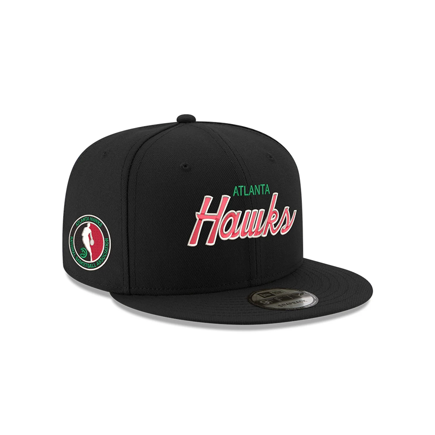 New Era Hawks BH Script Classic Snapback - Image 2
