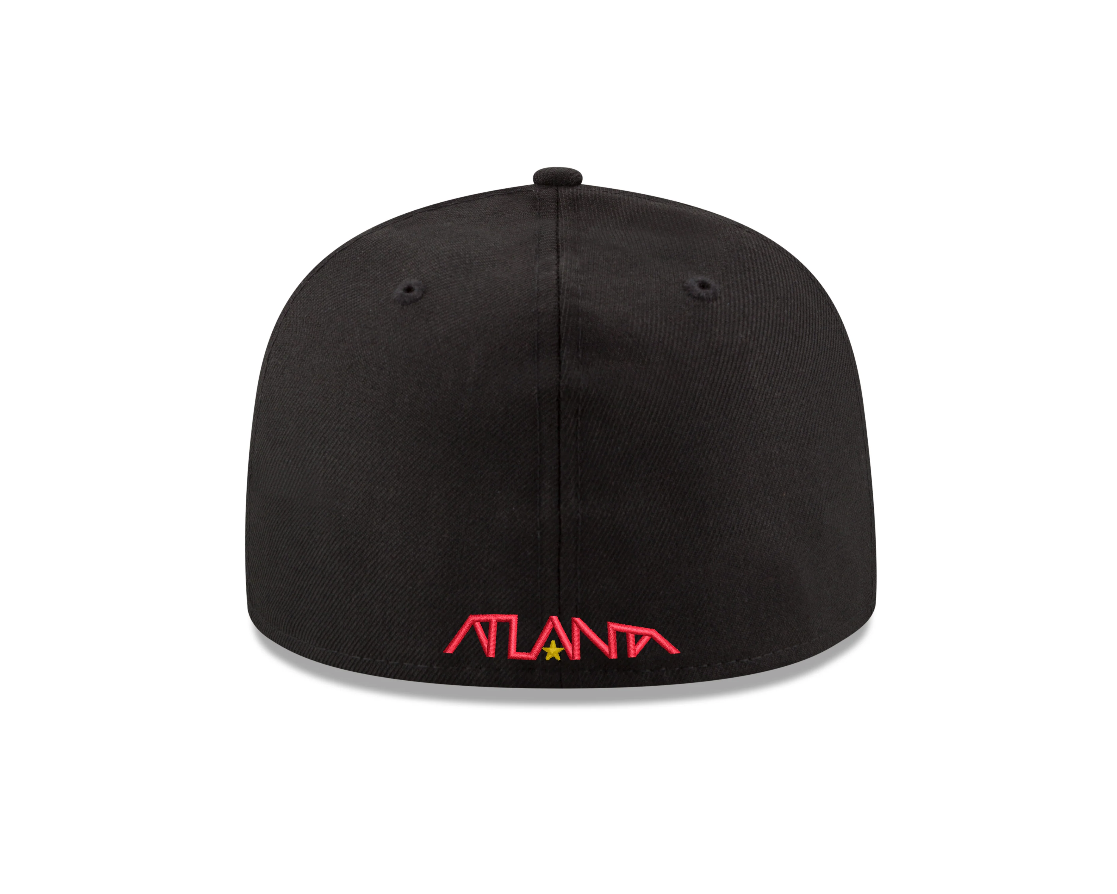 New Era Hawks Bird Logo Black Fitted Hat - Image 4
