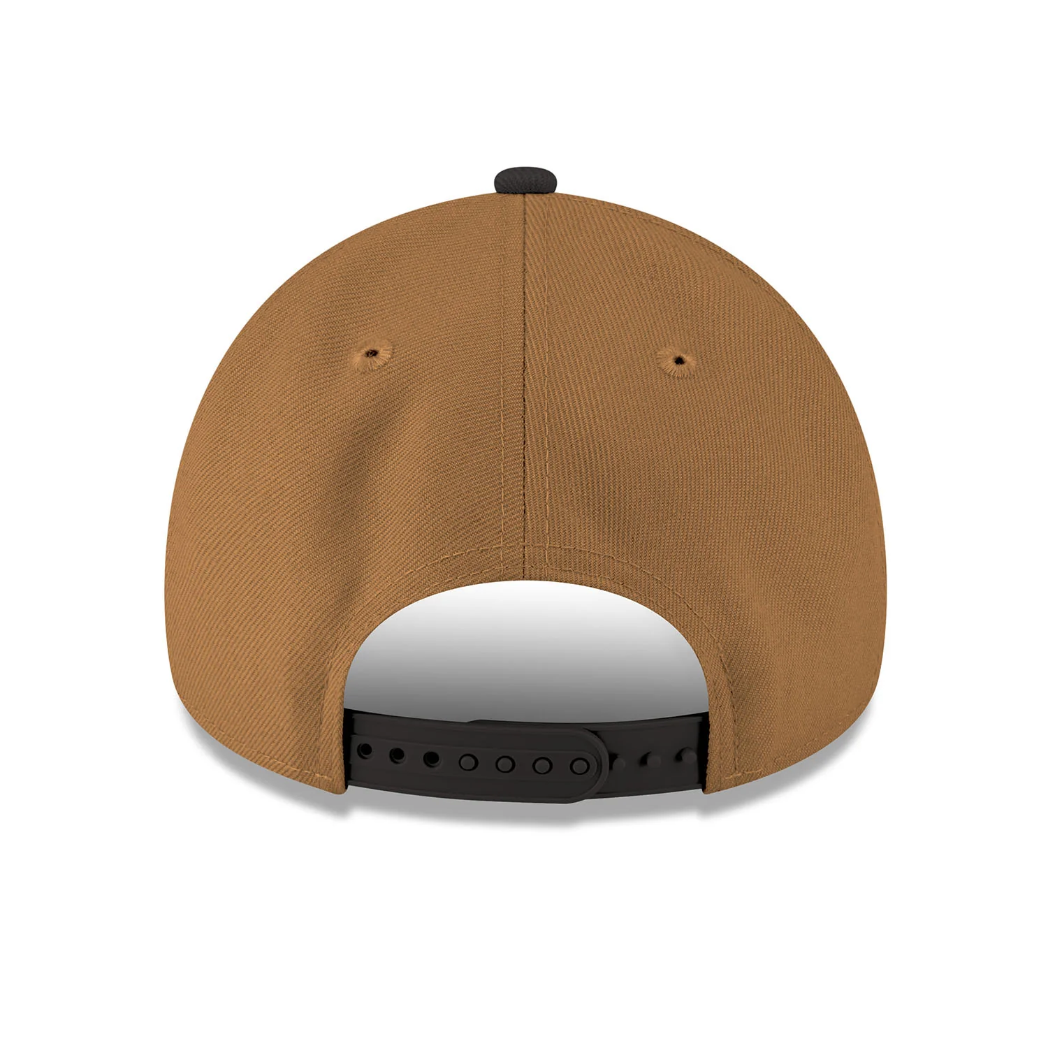 New Era Hawks Black Brown Wordmark Snapback - Image 4