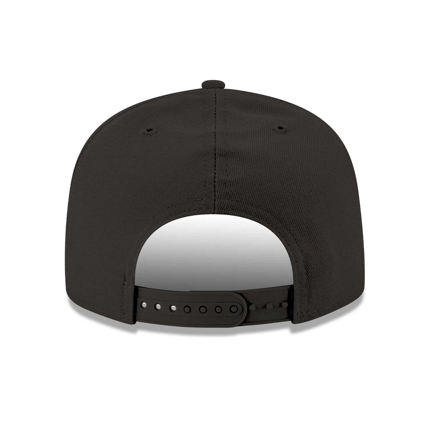 New Era Hawks Black Conference Wordmark Snapback - Image 4