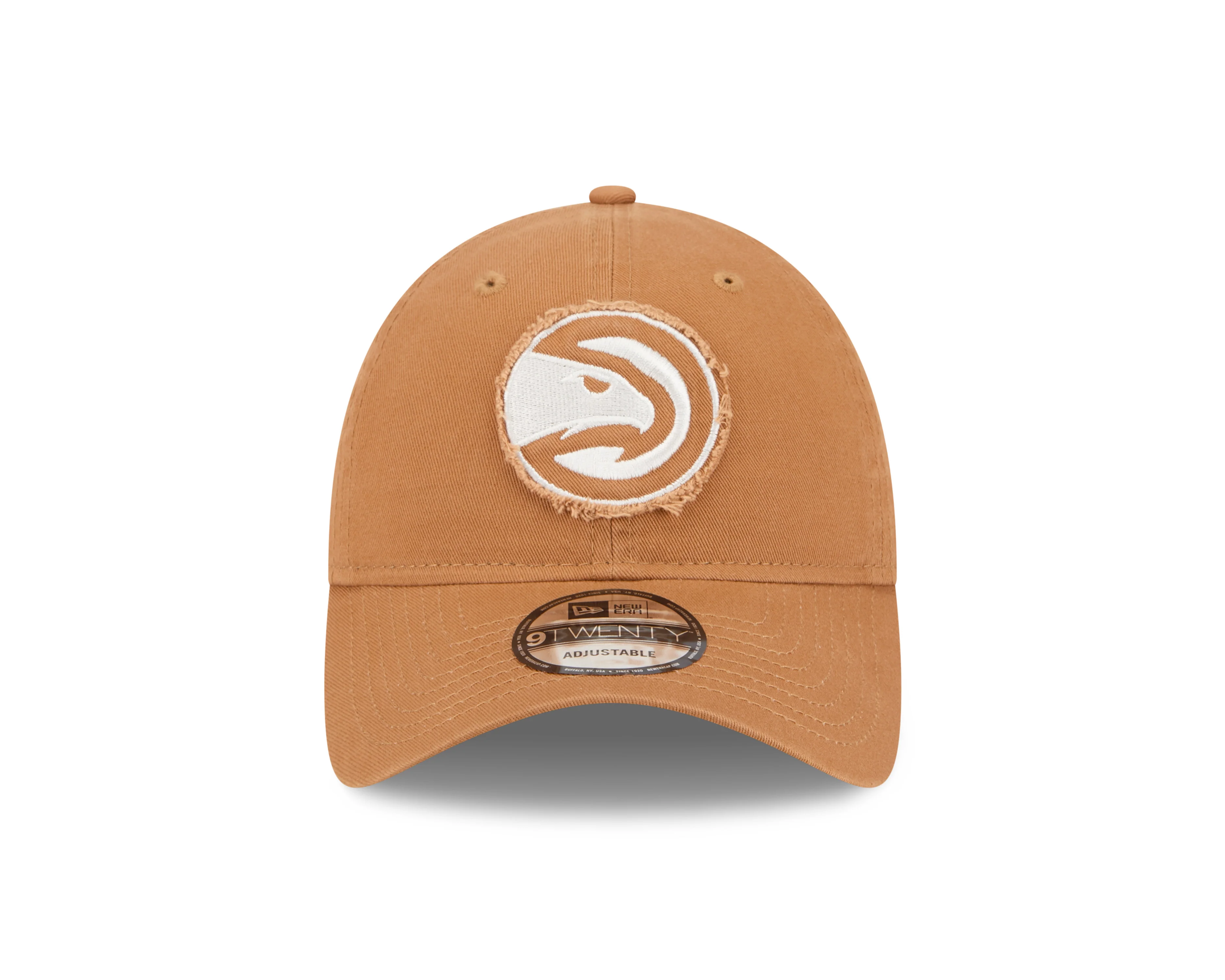 New Era Hawks Brown Stamp Pack Strapback - Image 3