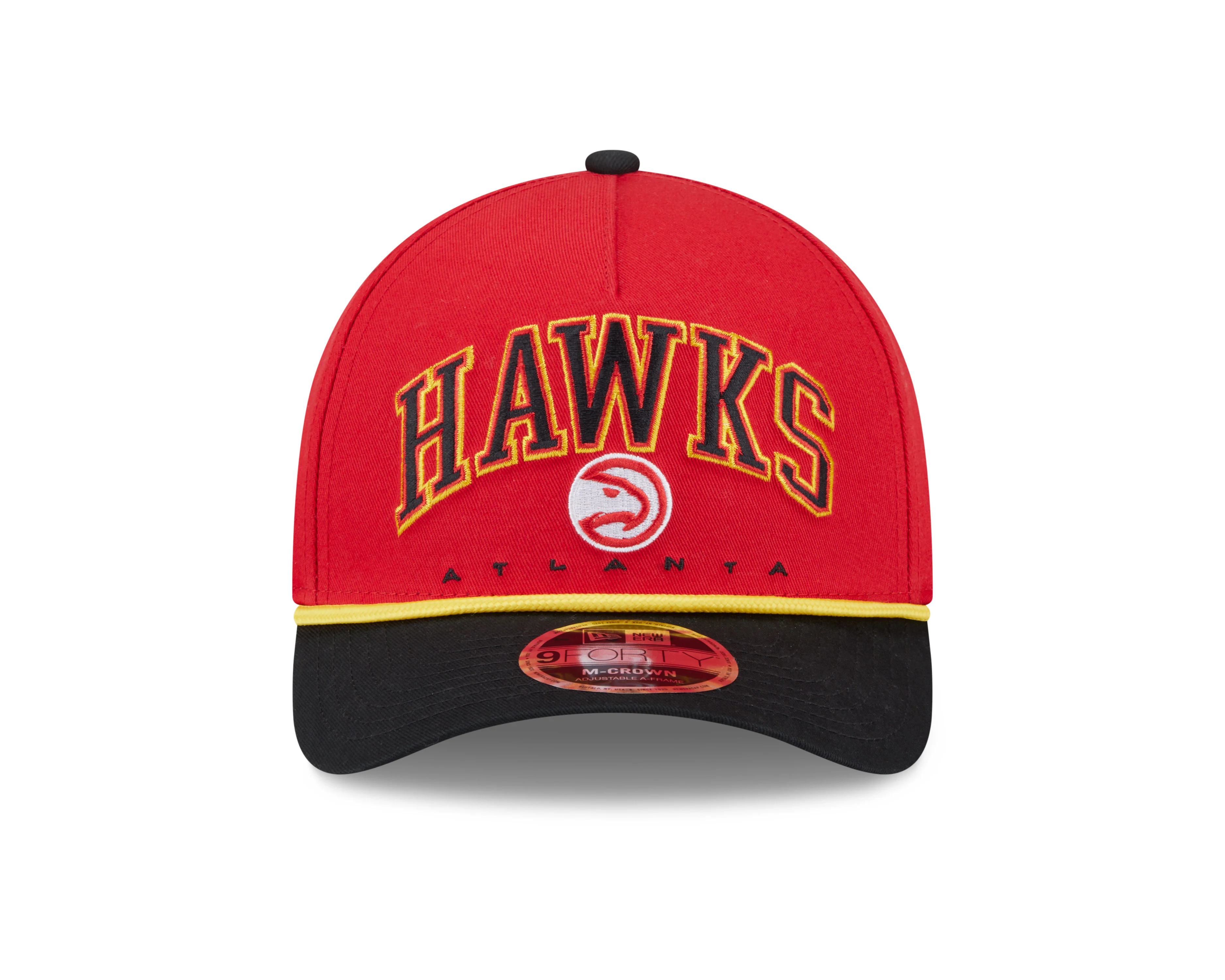 New Era Hawks Gold Rope Arch Snapback - Image 3