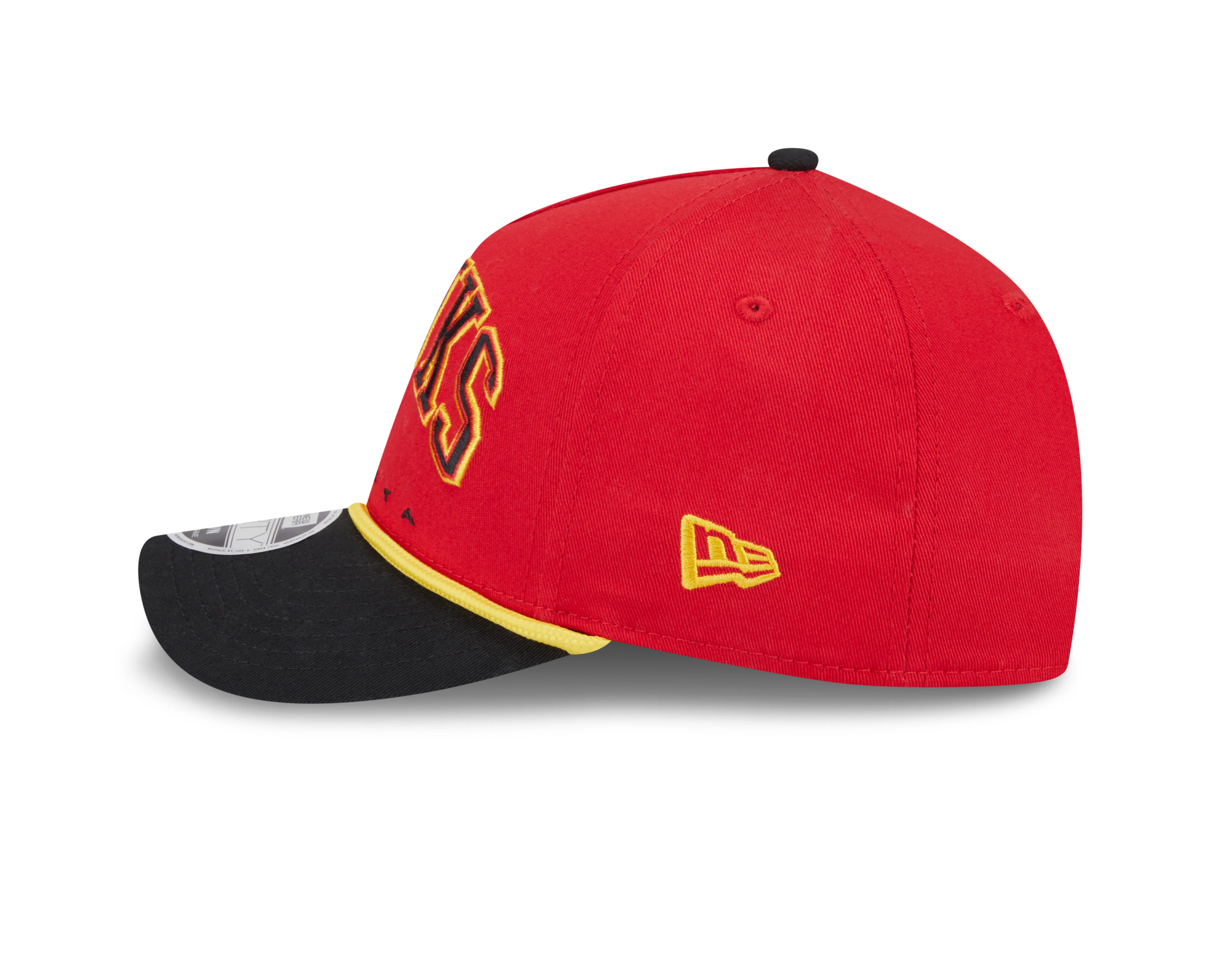 New Era Hawks Gold Rope Arch Snapback - Image 4