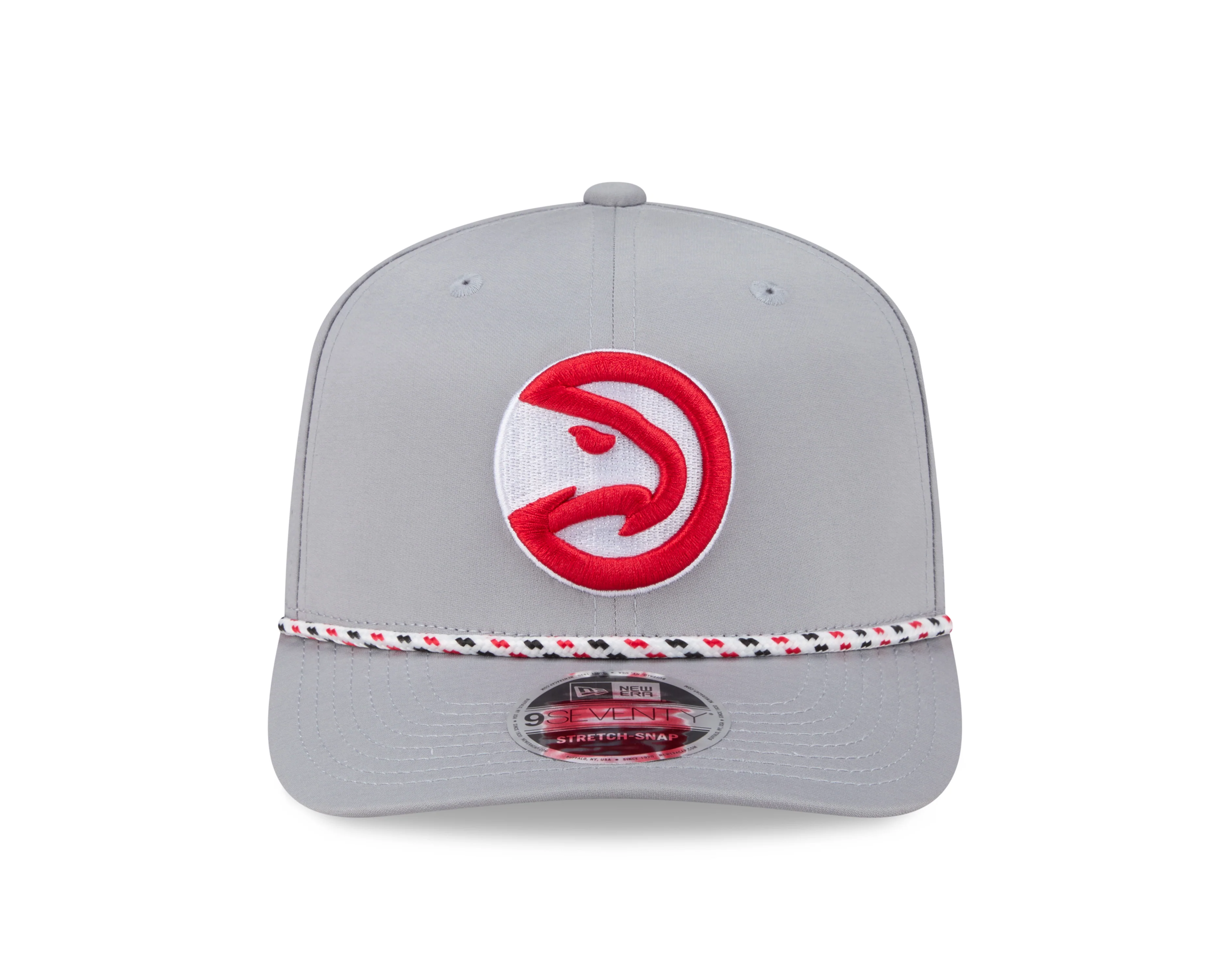 New Era Hawks Grey Evo 970 Rope Stretch Hat - Image 3