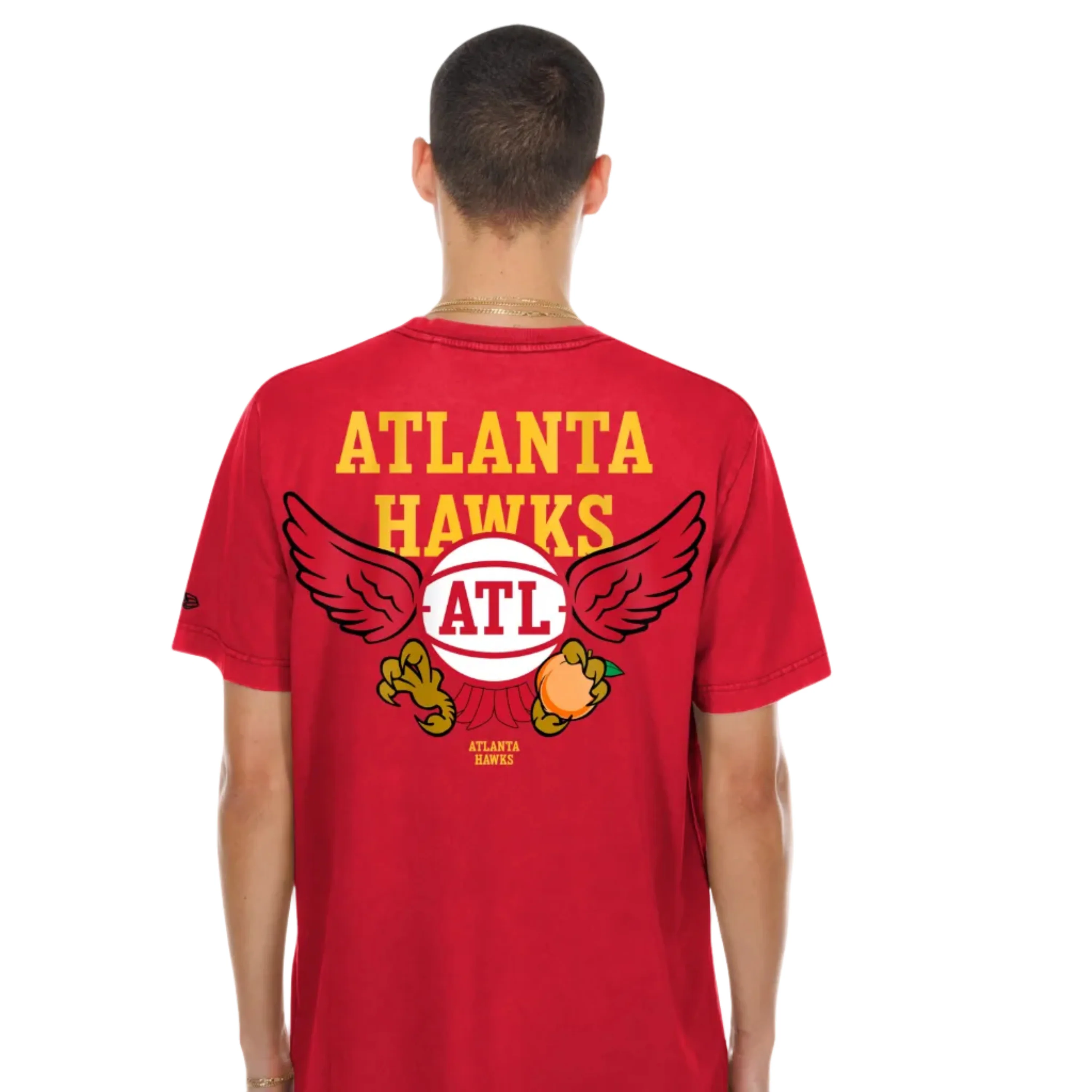 New Era Hawks Lifestyle Wing Evo Tee - Image 3