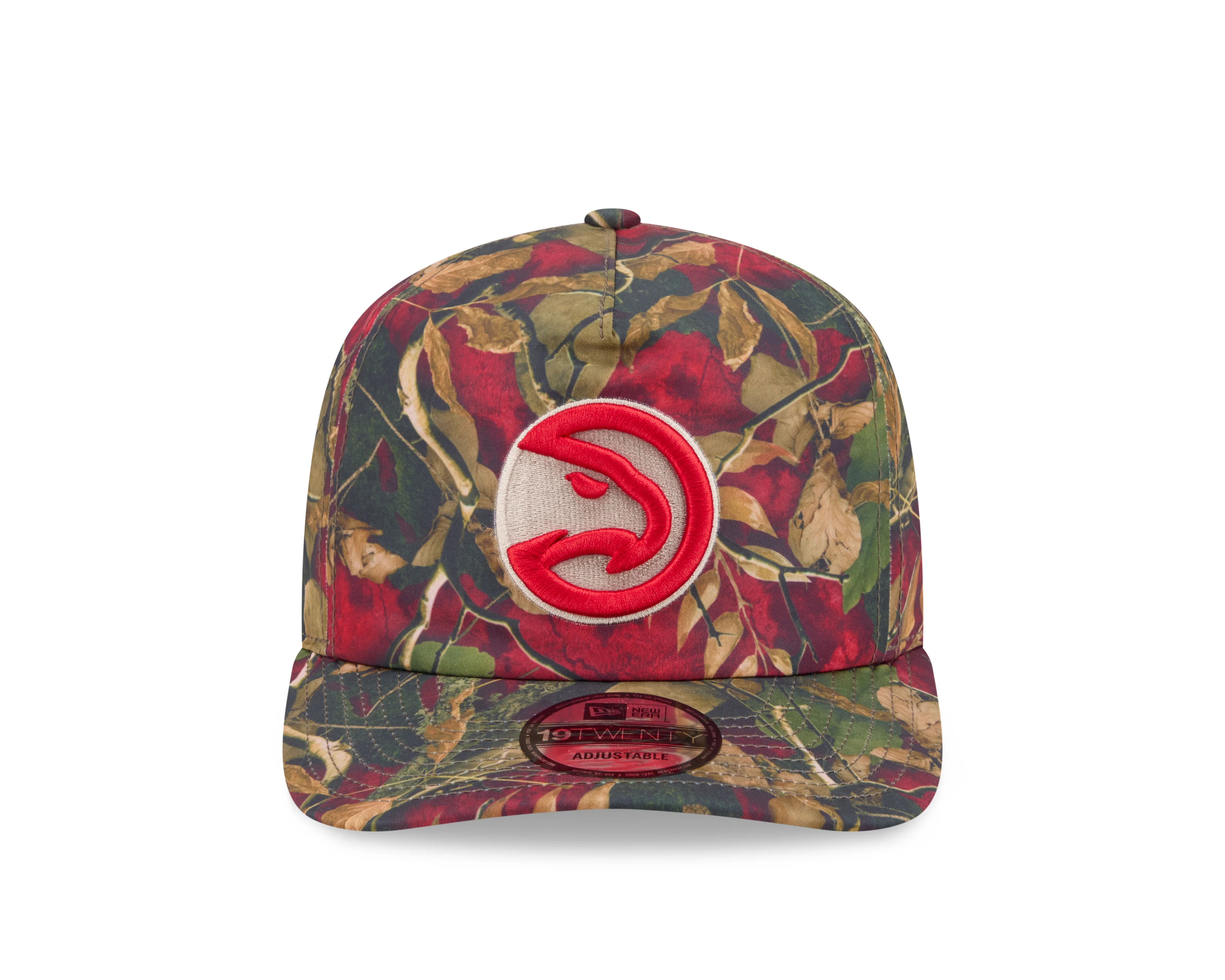 New Era Hawks Red Bill Leaves Snapback