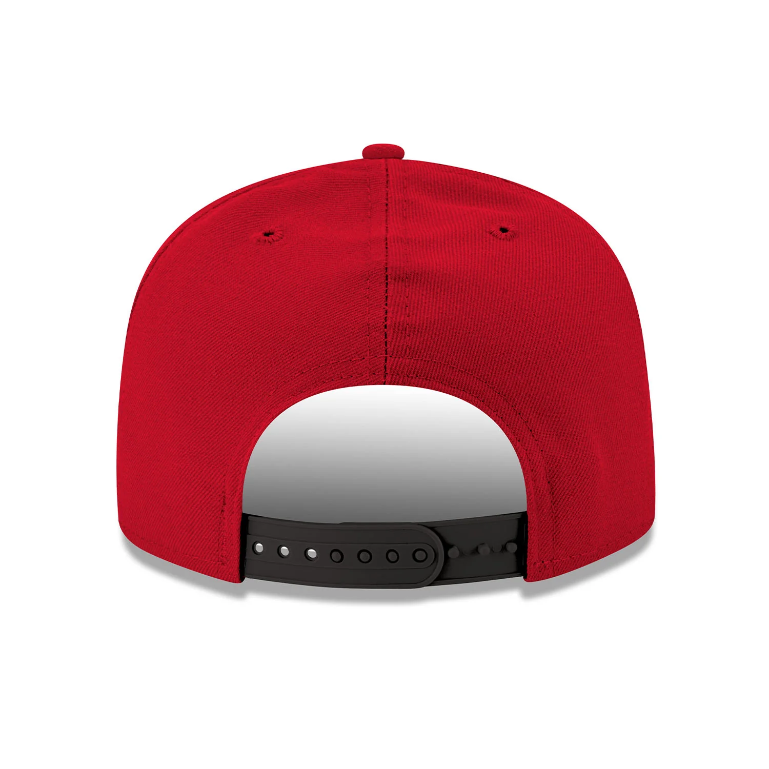 New Era Hawks Red Conference Wordmark Snapback - Image 4