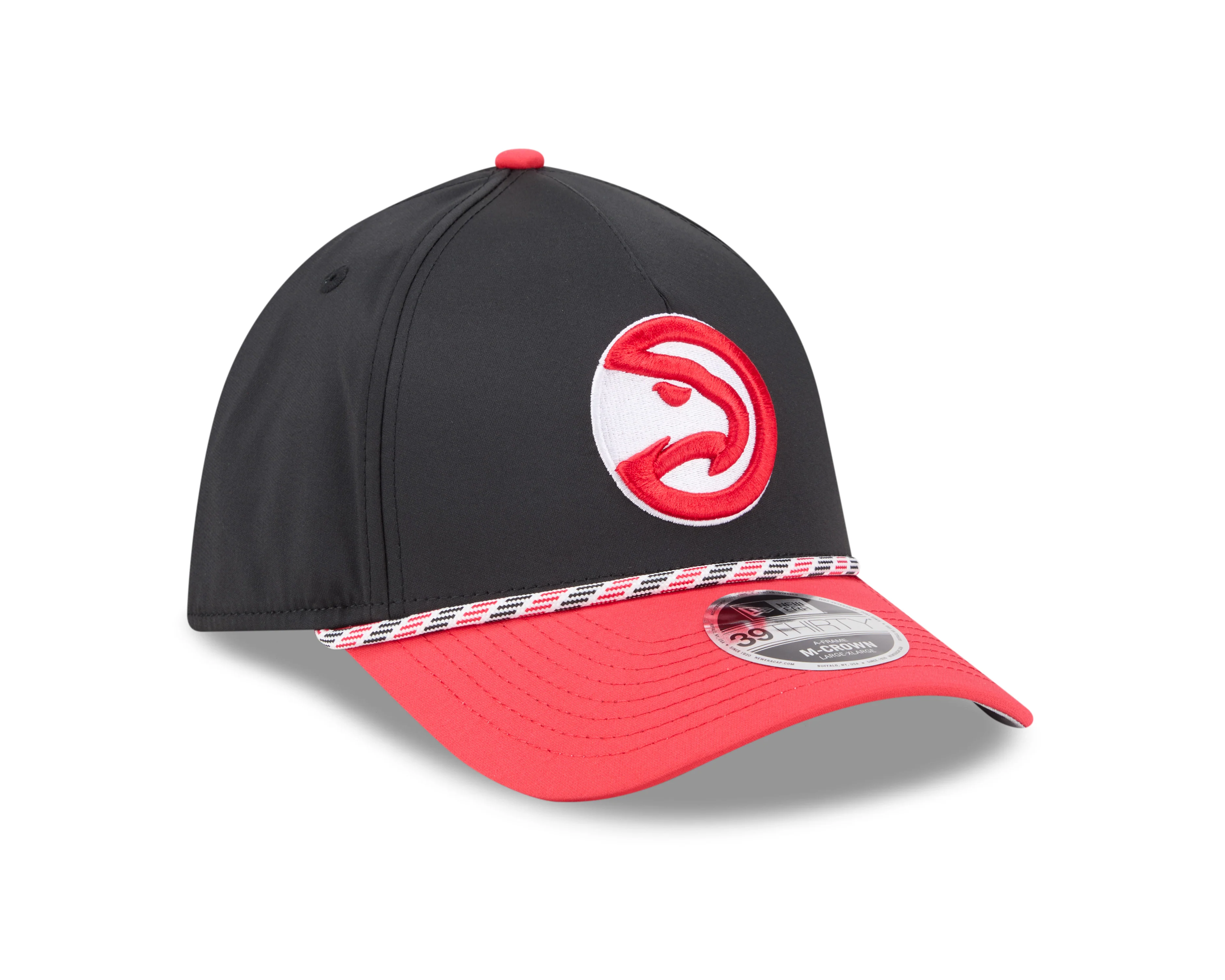 New Era Hawks Rope Evo 39THIRTY Stretch Fit Hat - Image 2
