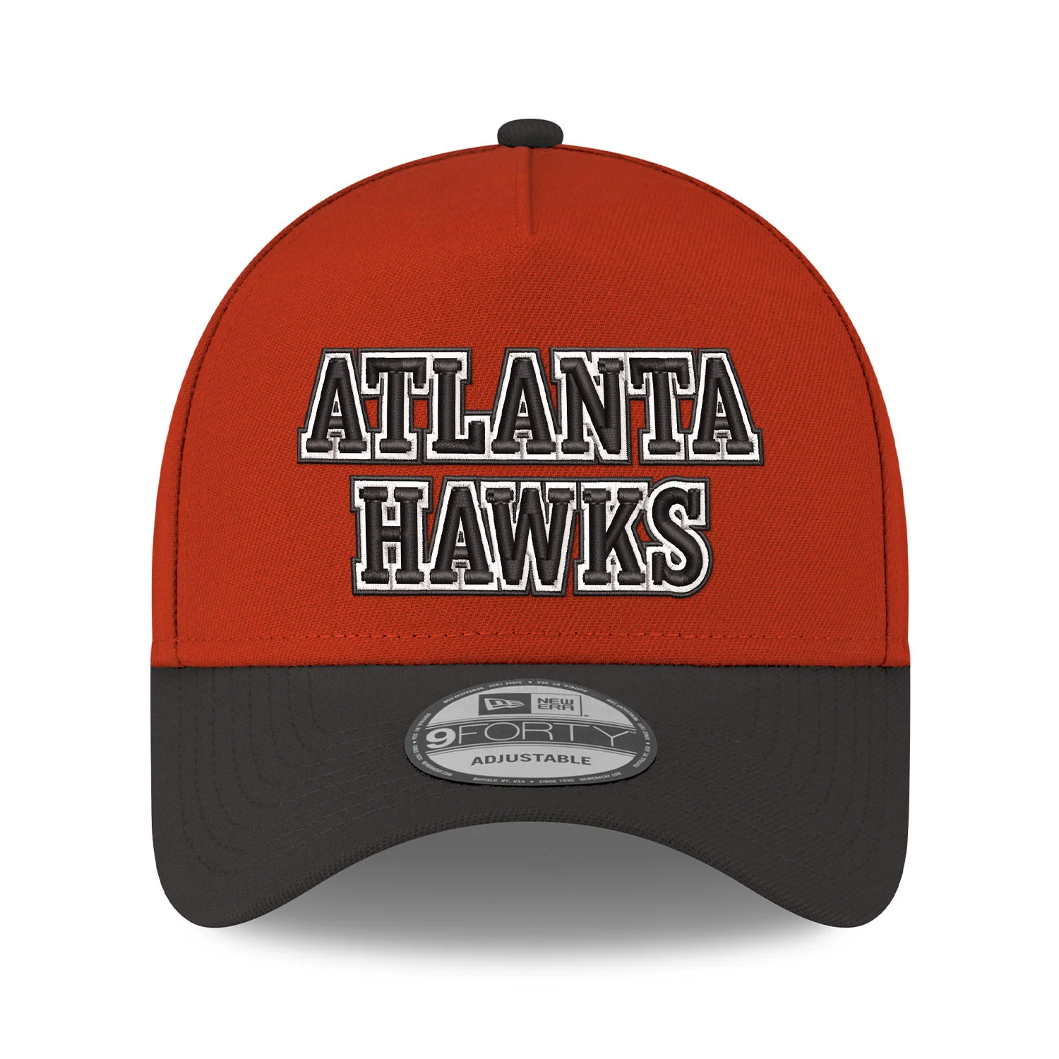New Era Hawks Team Color Stacked Snapback - Image 3