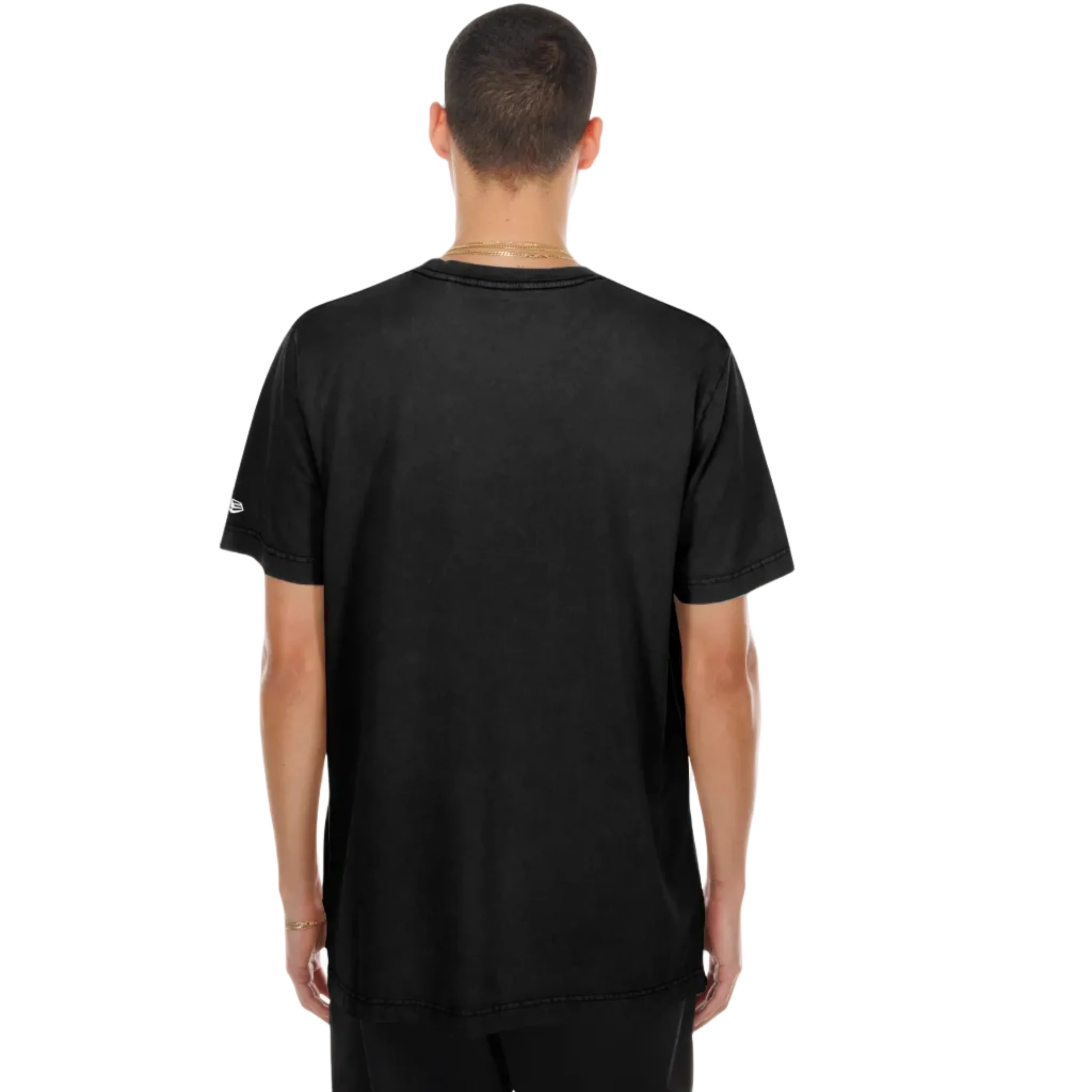 New Era Hawks Vintage Script Throwback Tee - Image 3