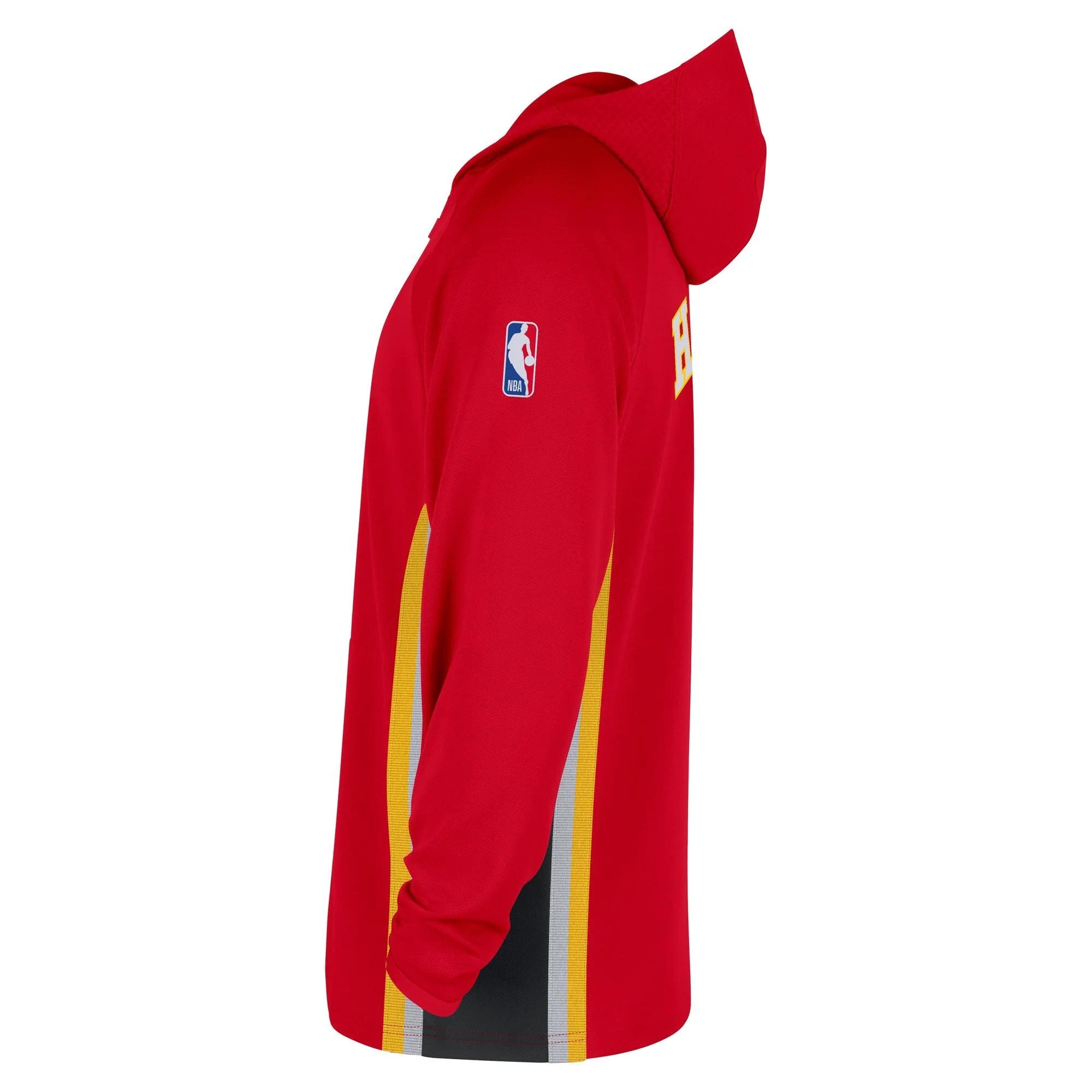 Nike Hawks On Court Warm Up Quarter Zip Hoodie - Image 3