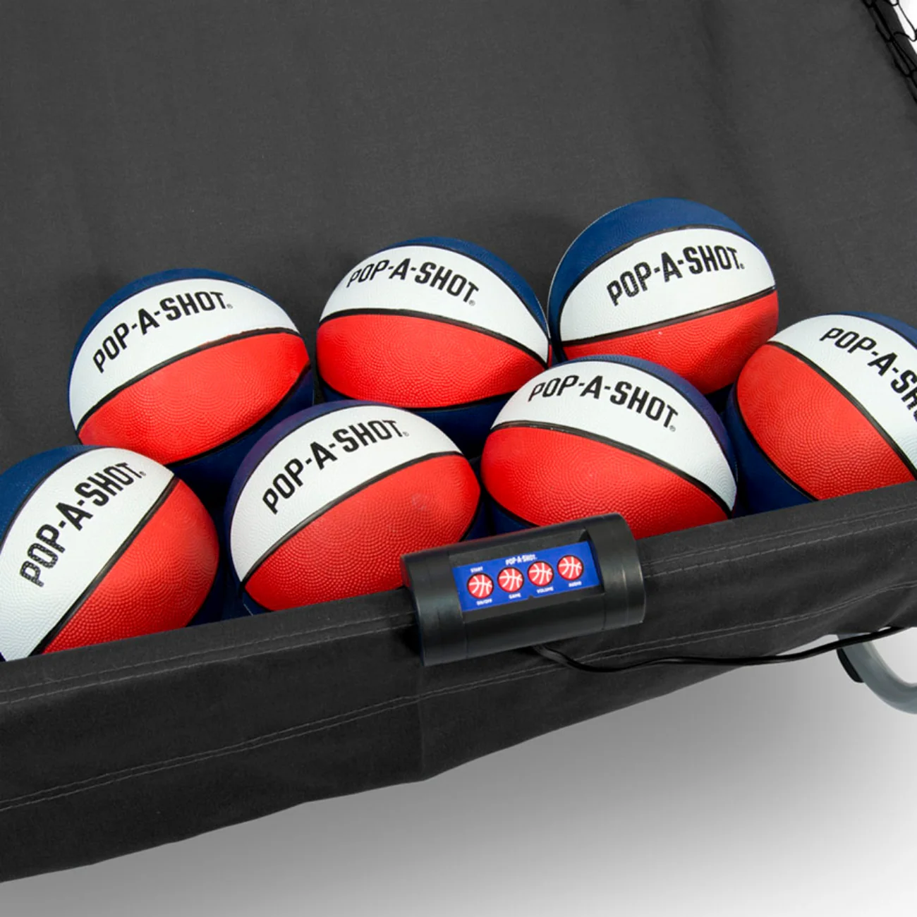 Pop-A-Shot Hawks Dual Shot Arcade Basketball Game - Image 4