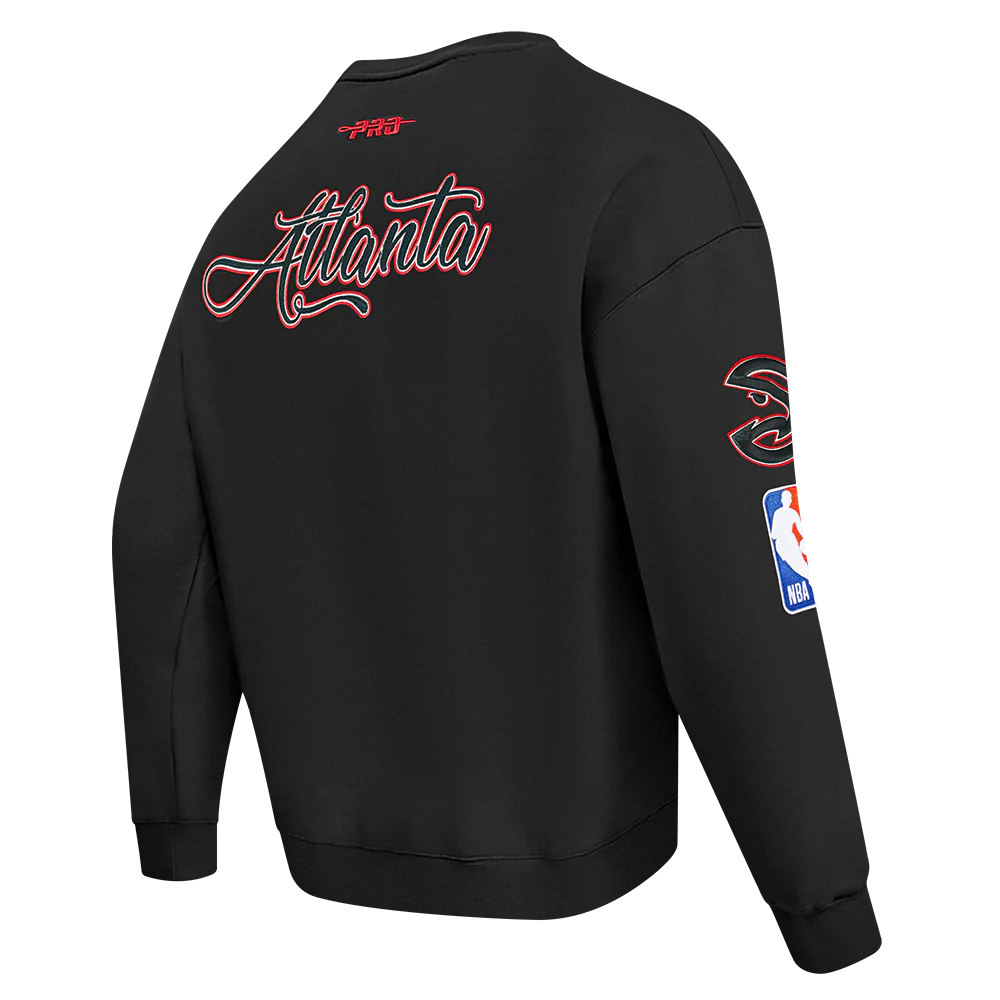 Pro Standard Hawks Best Of Atl Fleece Crewneck - Image 3