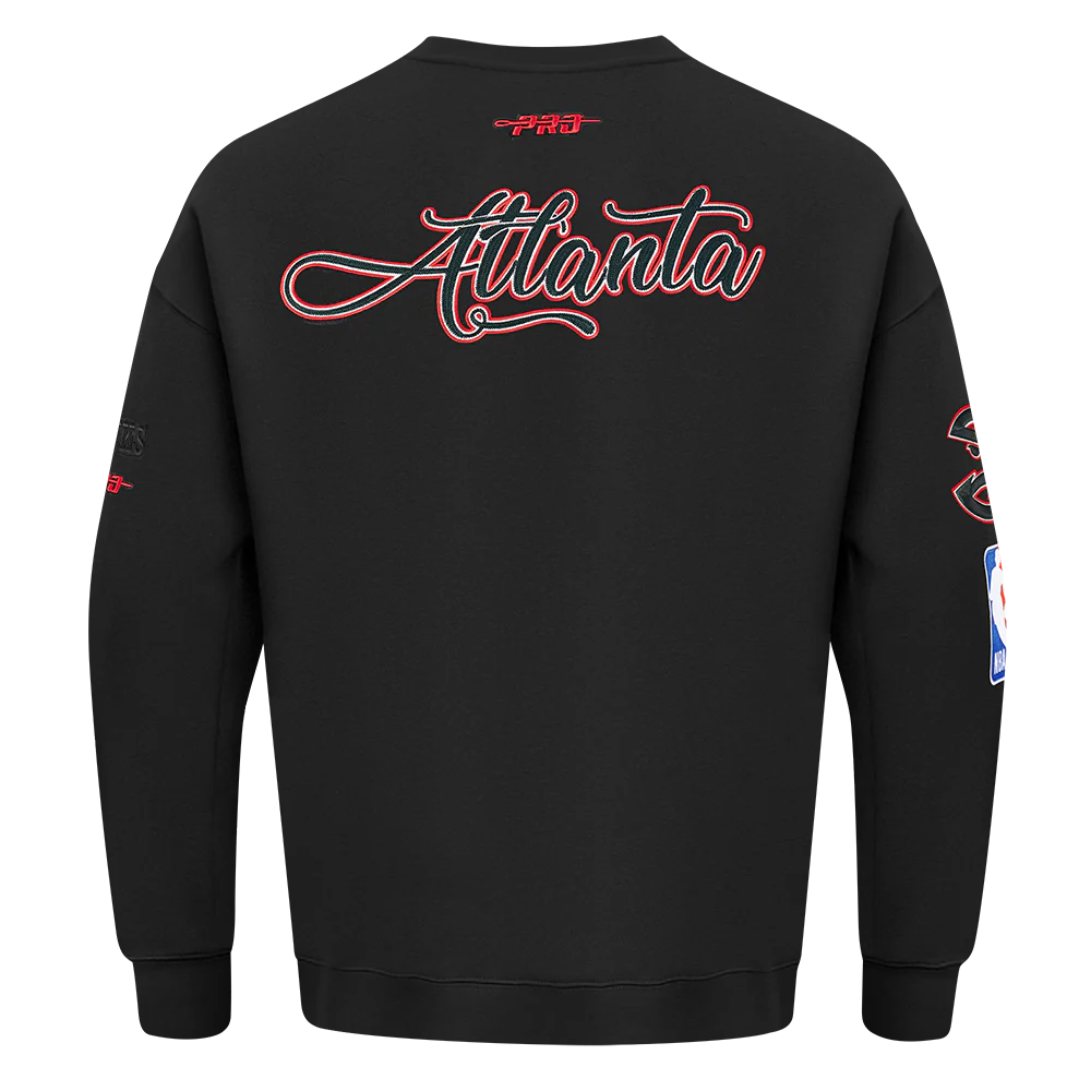 Pro Standard Hawks Best Of Atl Fleece Crewneck - Image 4