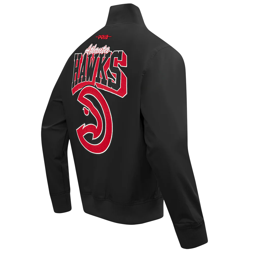 Pro Standard Hawks Best Of Atl Twill Jacket - Image 4