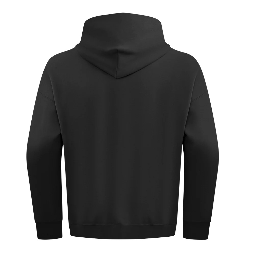 Pro Standard Hawks Black Classic Icon Hoodie - Image 3