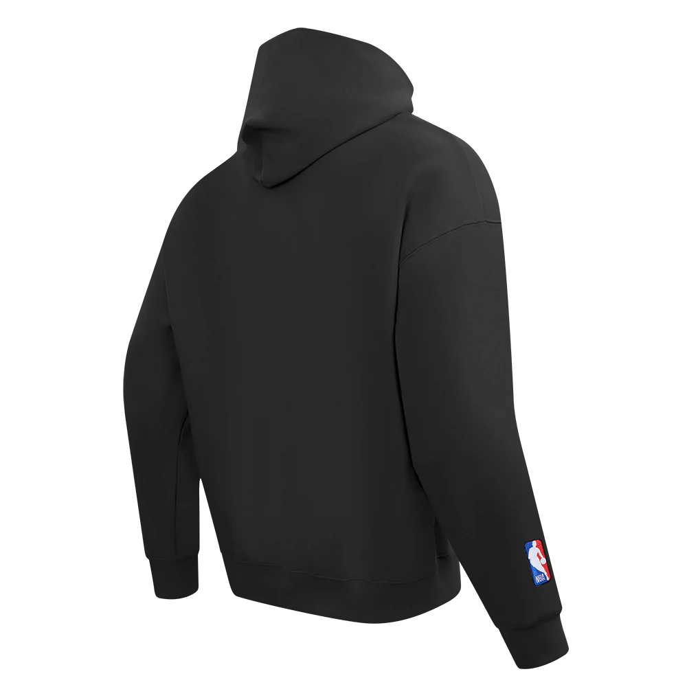 Pro Standard Hawks Black Classic Icon Hoodie - Image 4