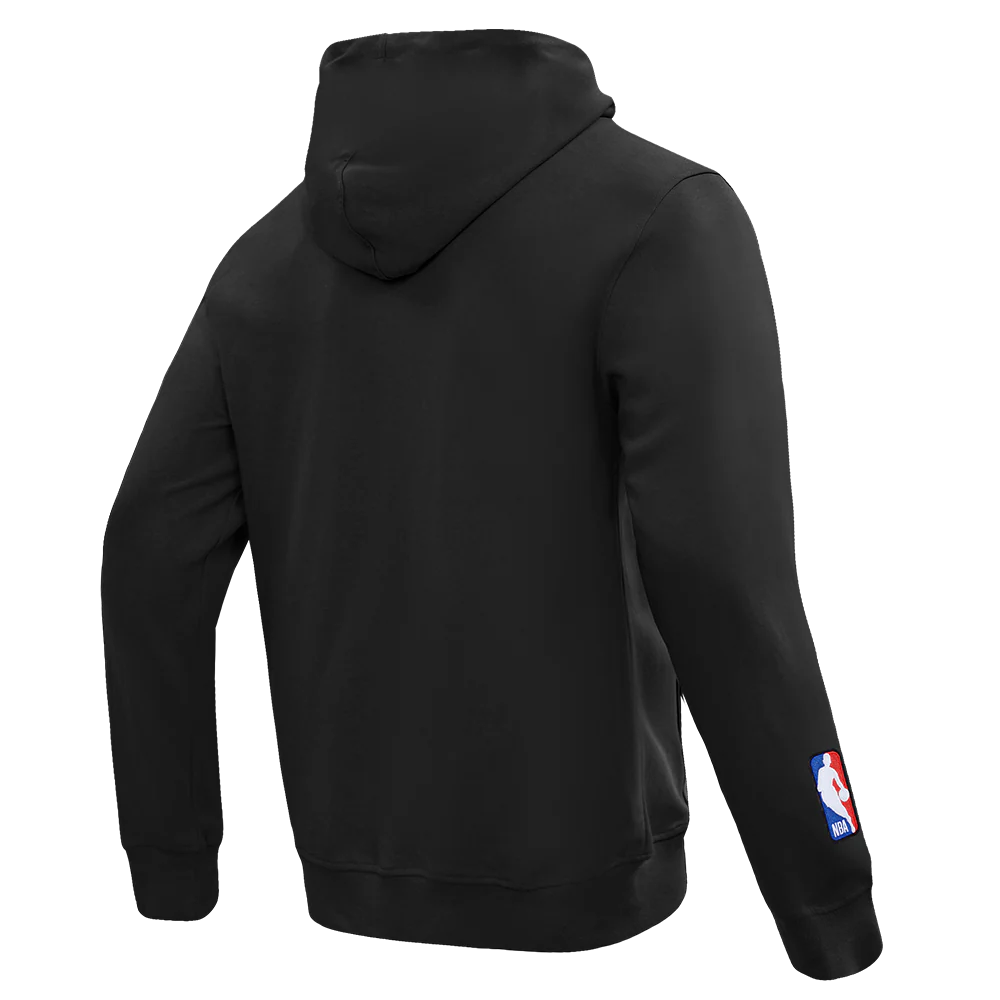 Pro Standard Hawks Black Classic Icon Jacket - Image 4