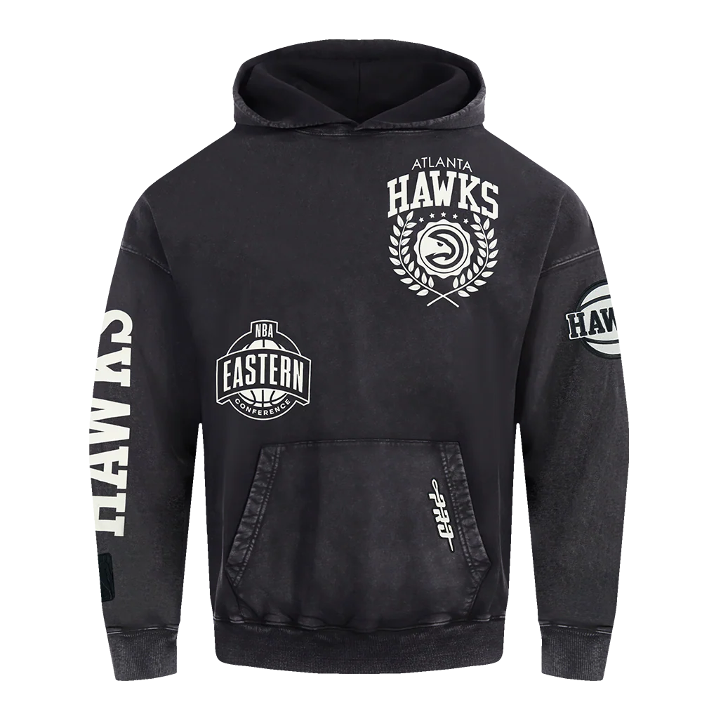 Pro Standard Hawks Black Street Team Hoodie