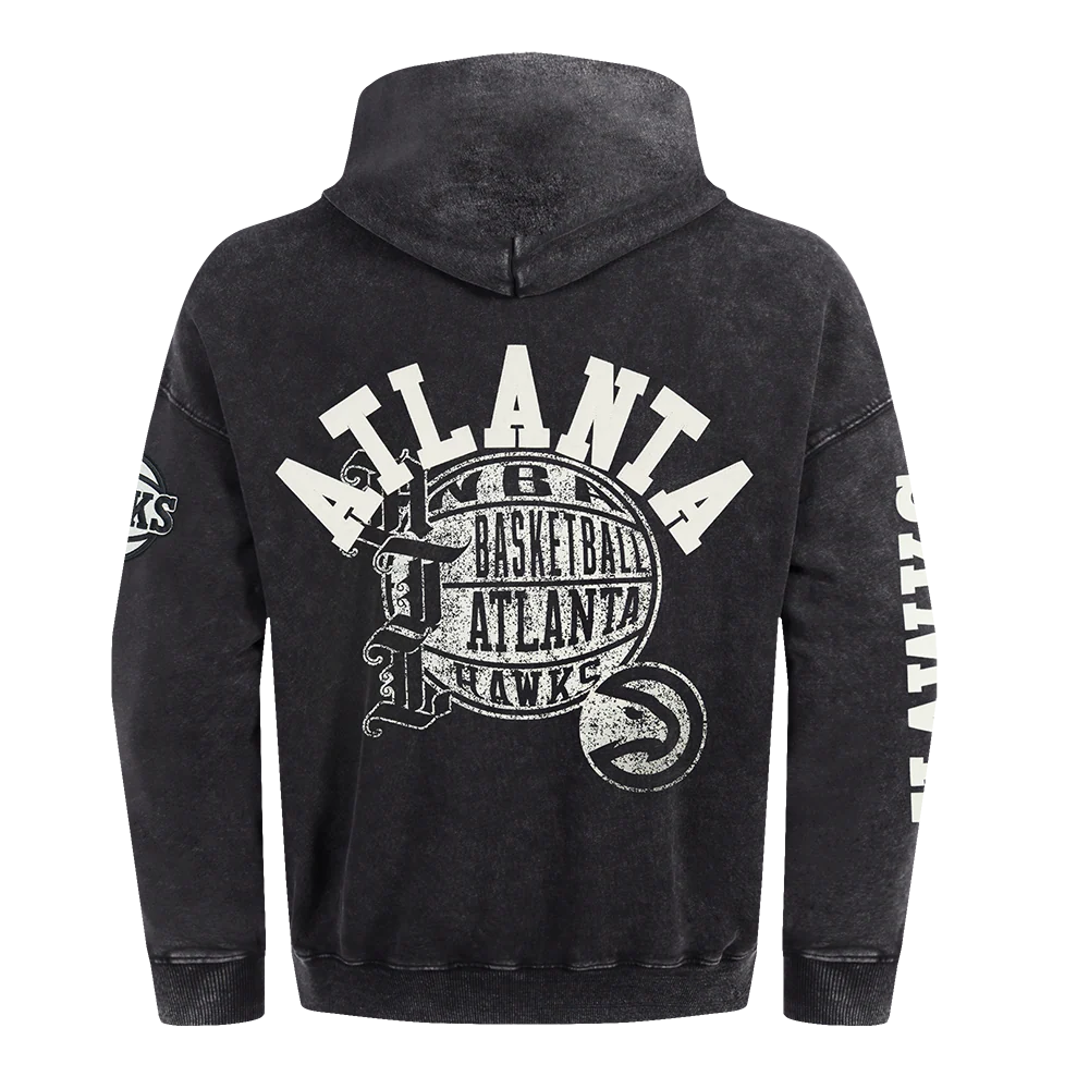 Pro Standard Hawks Black Street Team Hoodie - Image 2