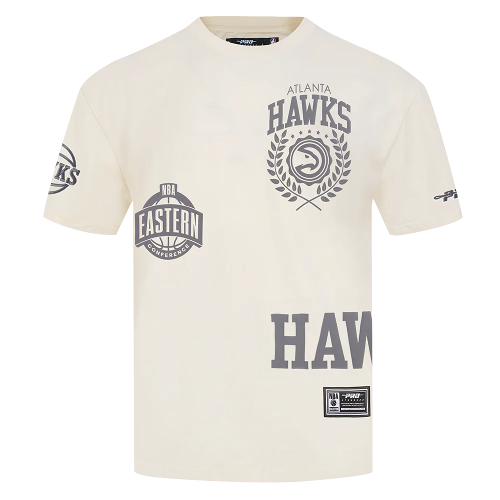 Pro Standard Hawks Cream Street Team Tee