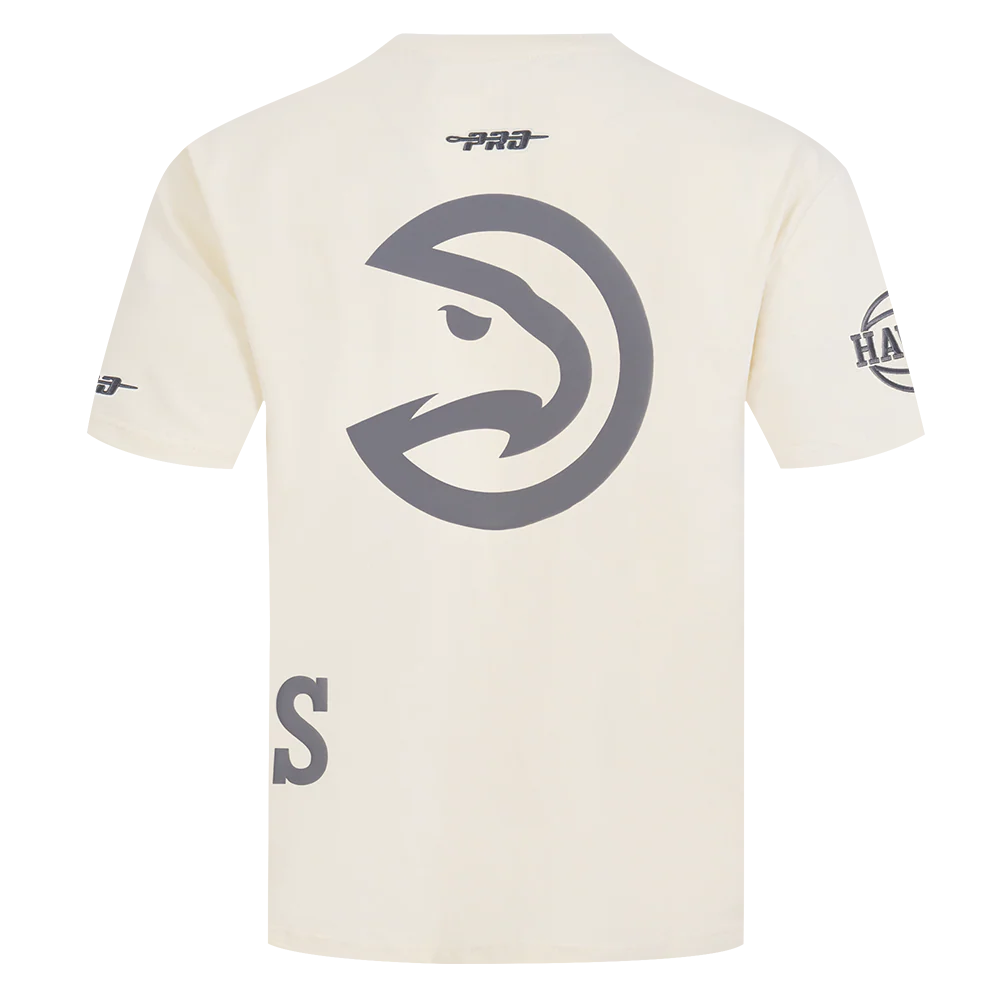 Pro Standard Hawks Cream Street Team Tee - Image 2