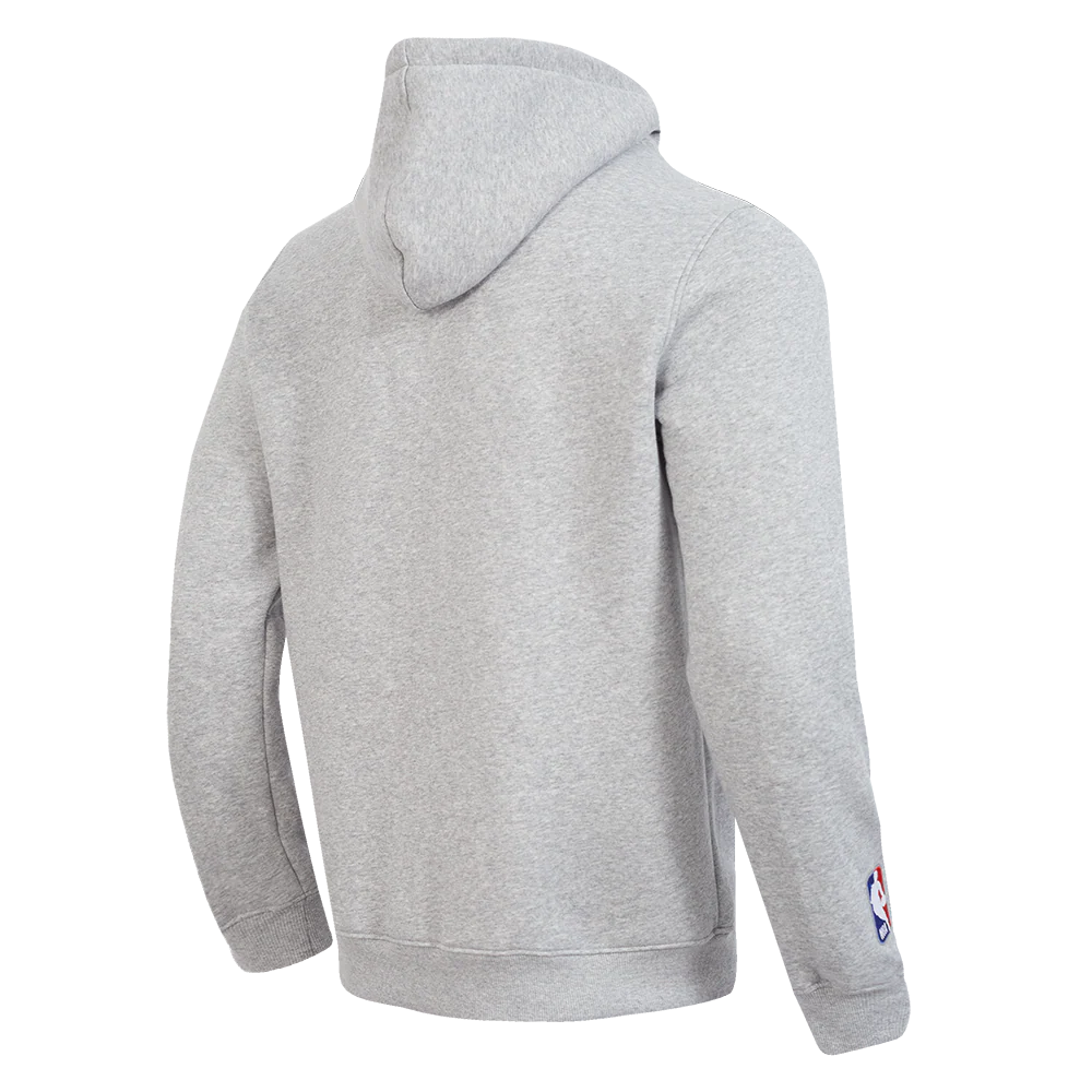 Pro Standard Hawks Grey Classic Icon Jacket - Image 3