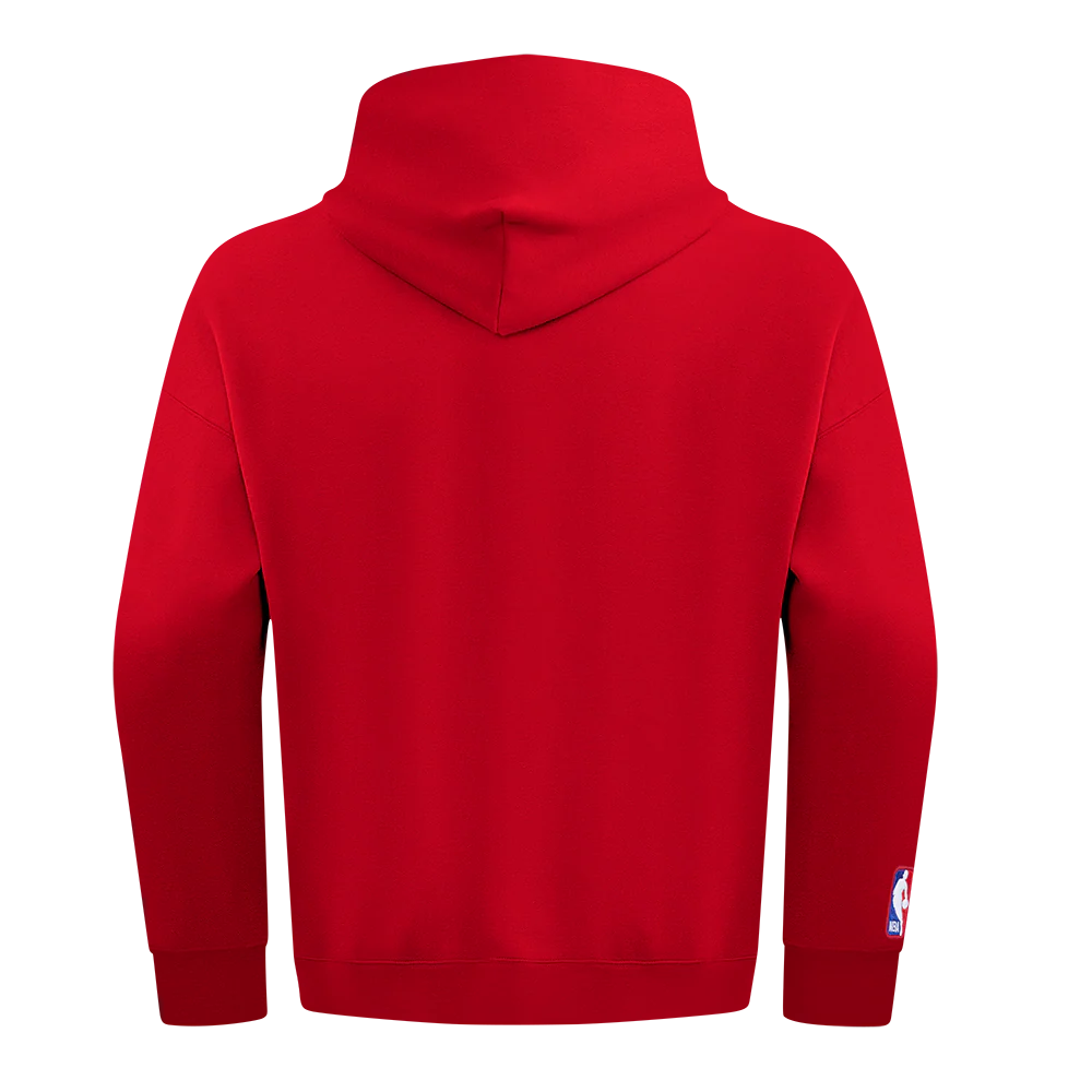 Pro Standard Hawks Red Classic Icon Hoodie - Image 3
