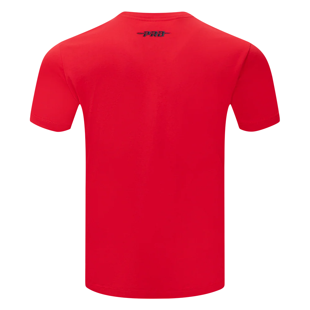 Pro Standard Hawks Red Classic Icon Tee - Image 3