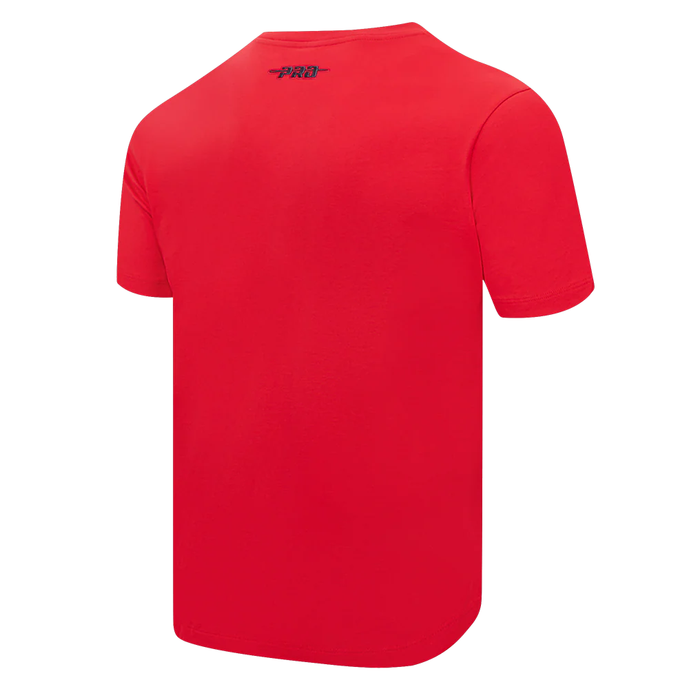 Pro Standard Hawks Red Classic Icon Tee - Image 4